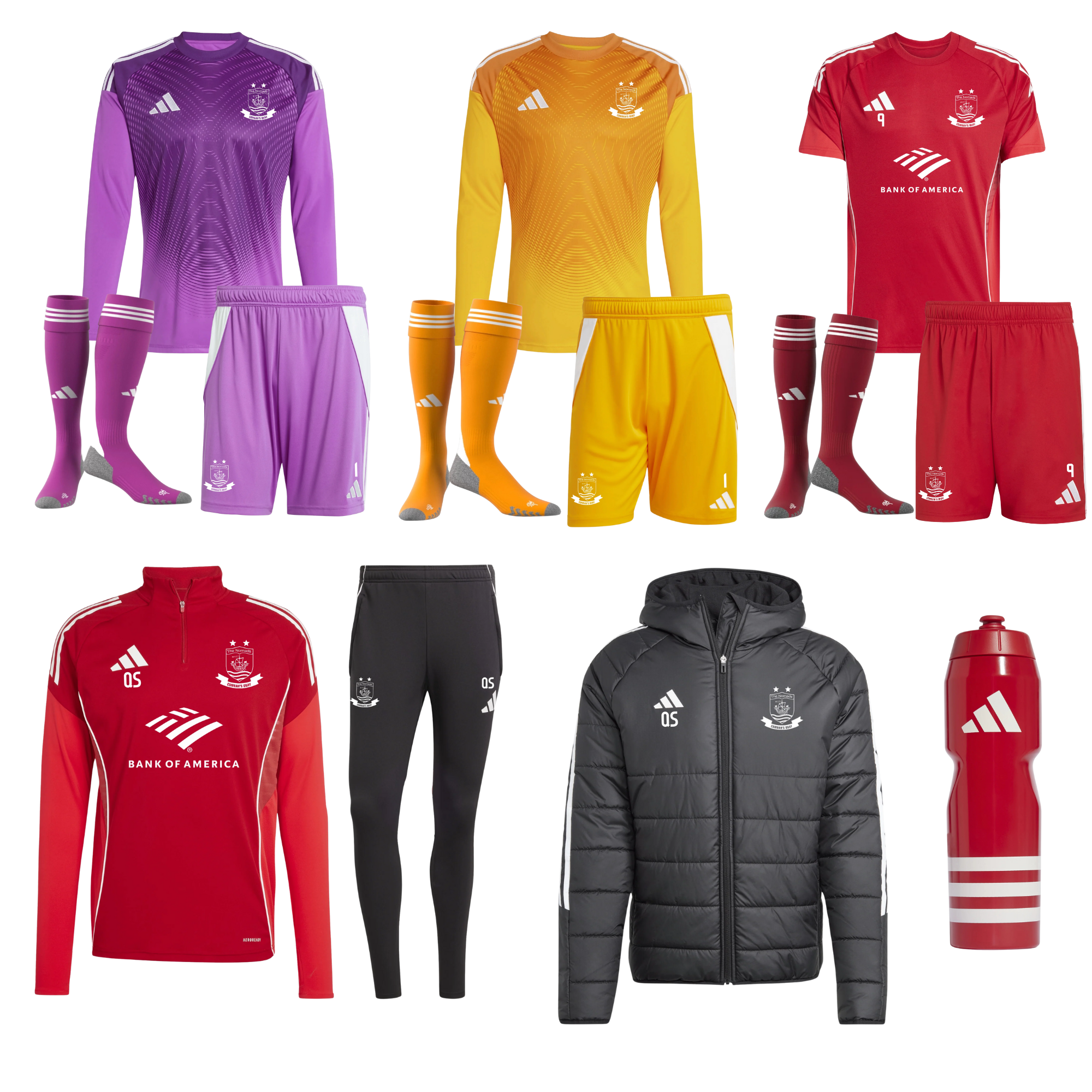 Nomads Academy Goalkeepers Pack 25/26 - Queensferry Sports