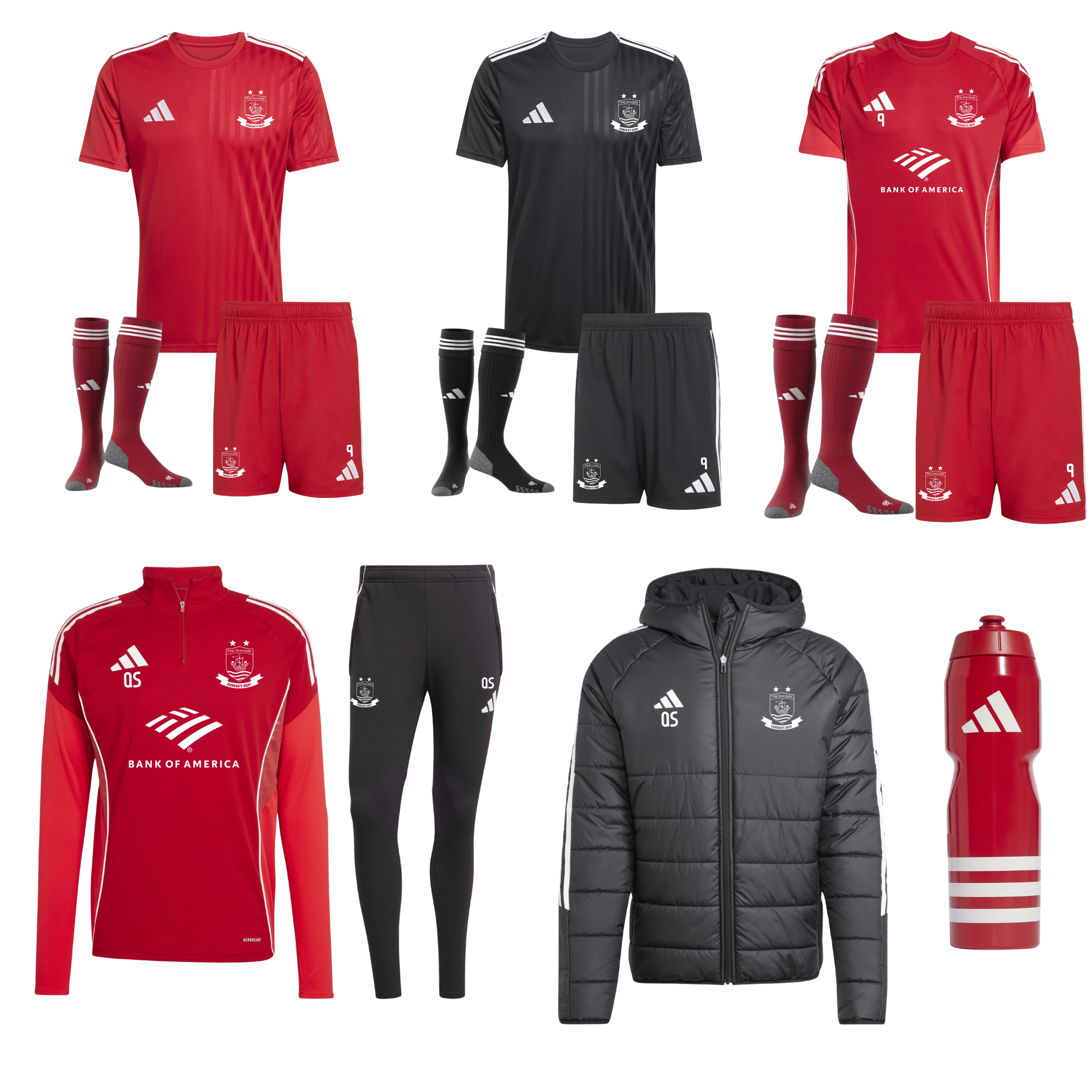 Nomads Academy Outfield Players Pack 25/26 - Queensferry Sports