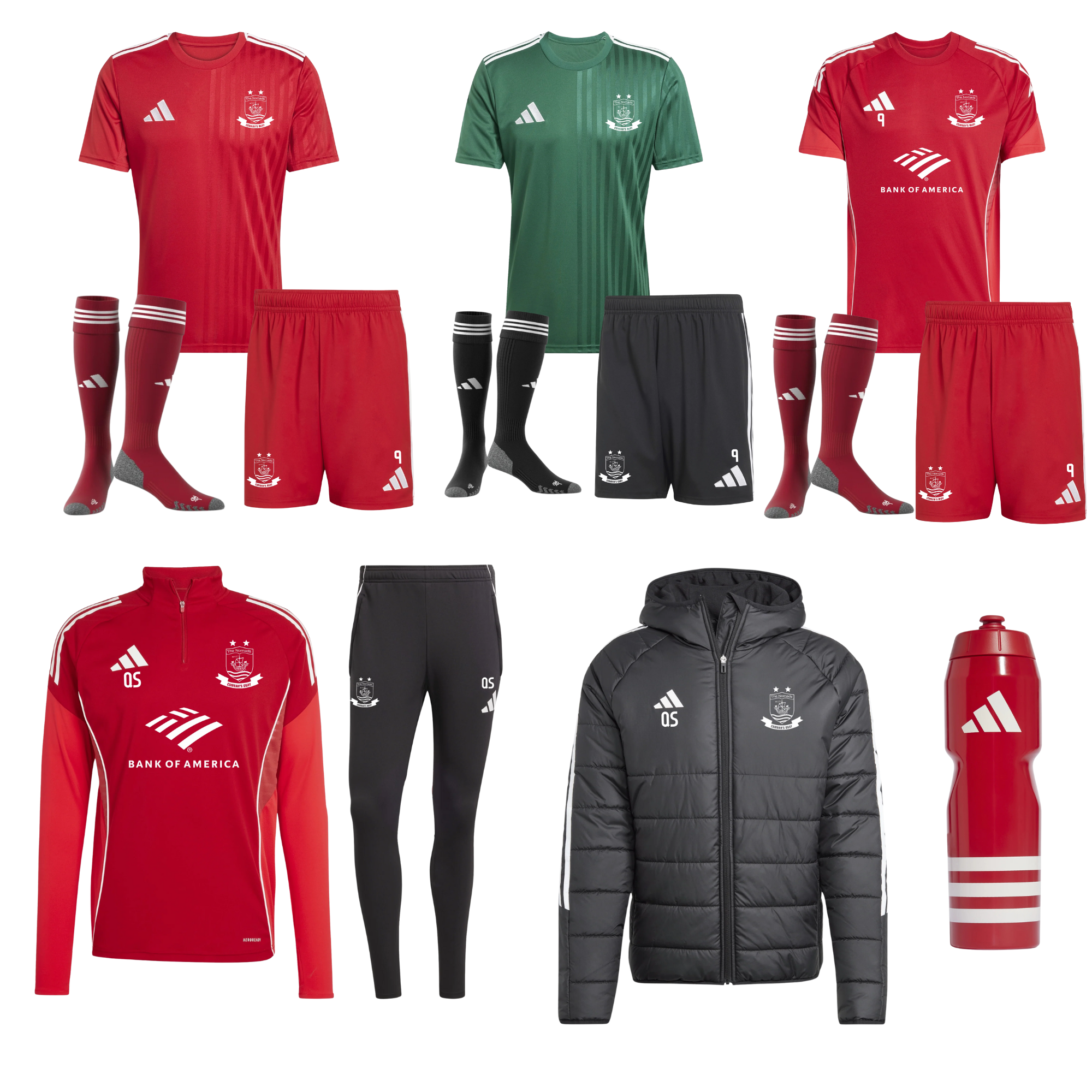 Nomads Academy Outfield Players Pack 25/26 - Queensferry Sports