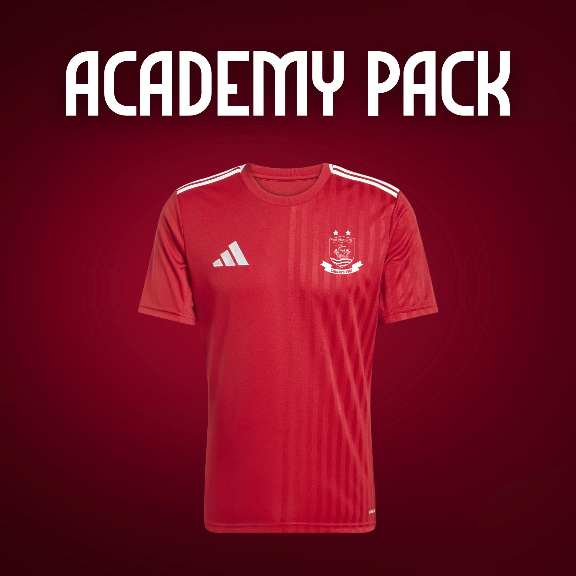 Nomads Academy Outfield Players Pack 25/26 - Queensferry Sports