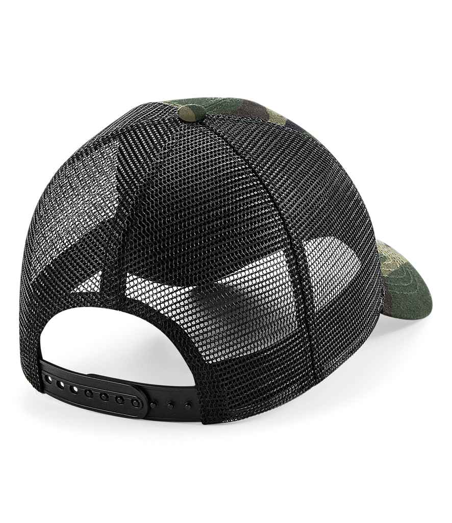 Beechfield Patch Snapback Trucker Cap