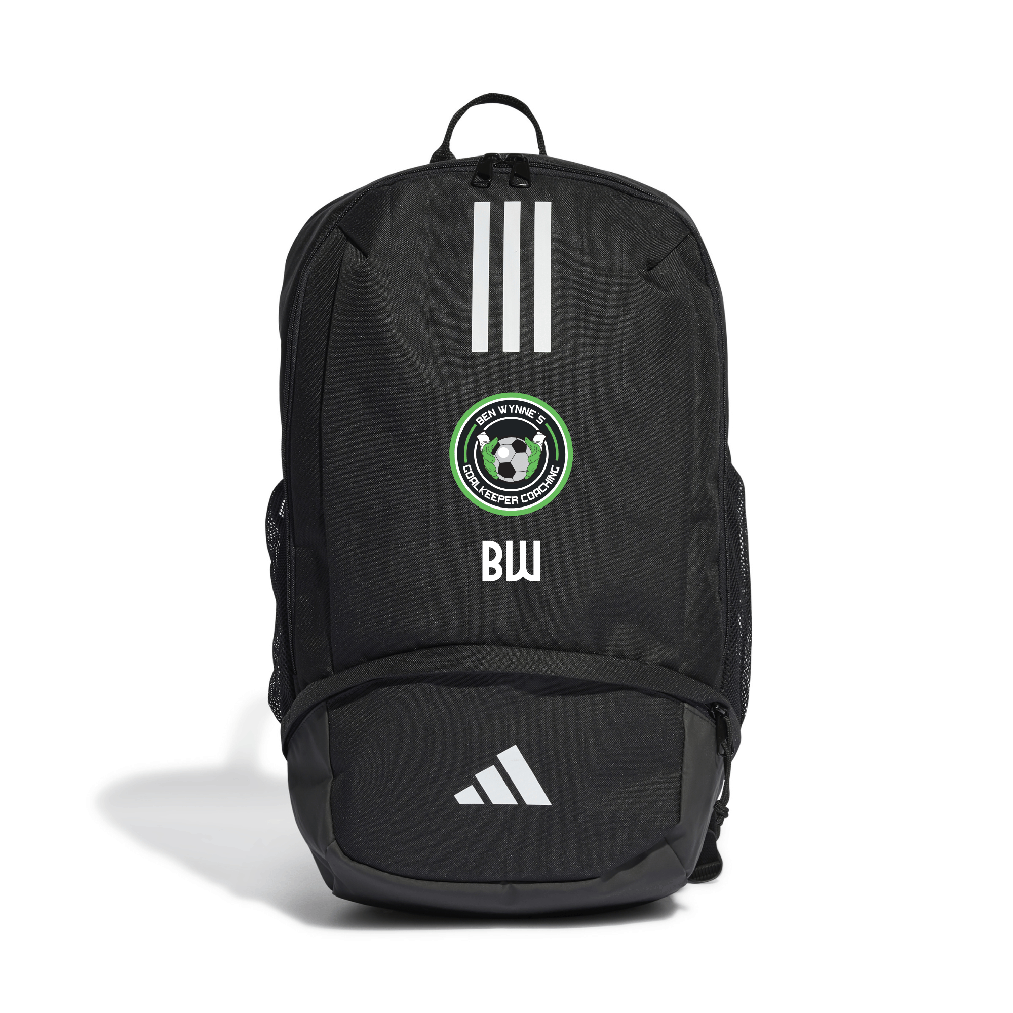 Ben Wynne's Goalkeeper Coaching Backpack