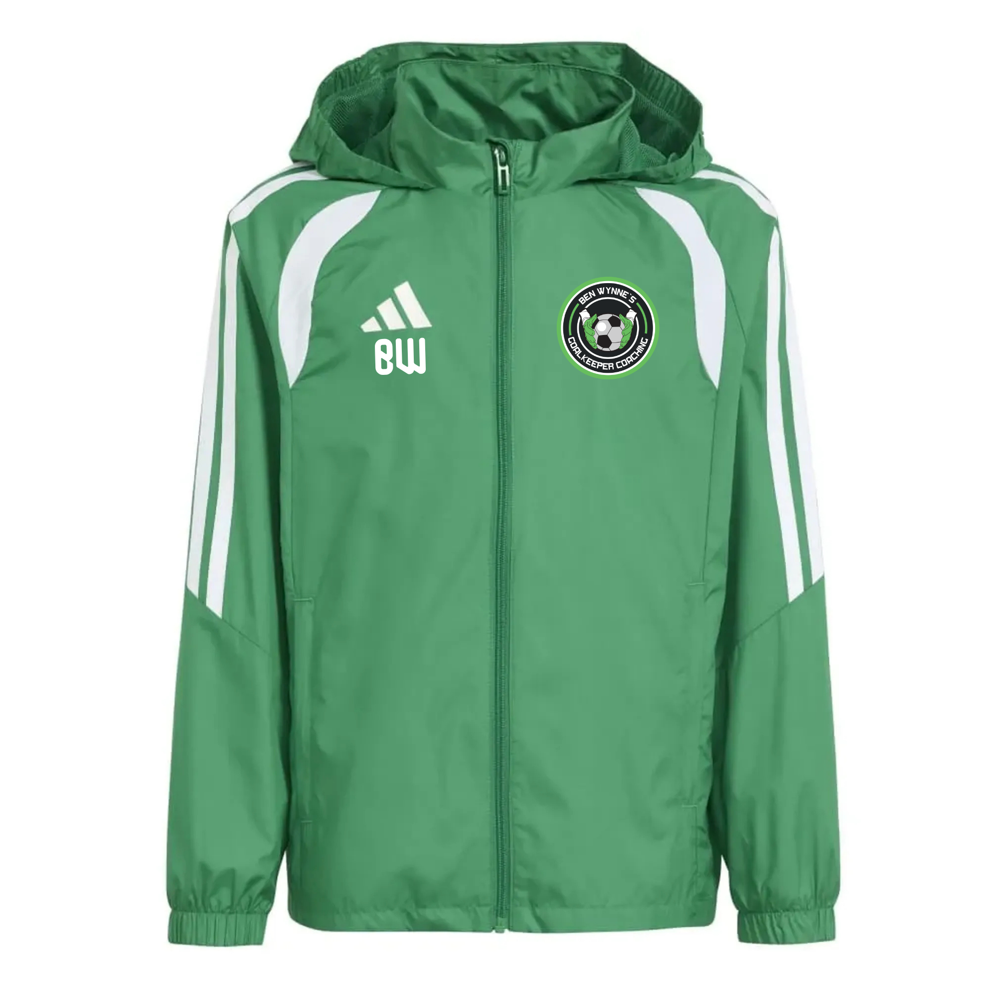 Ben Wynne's Goalkeeper Coaching Windbreaker