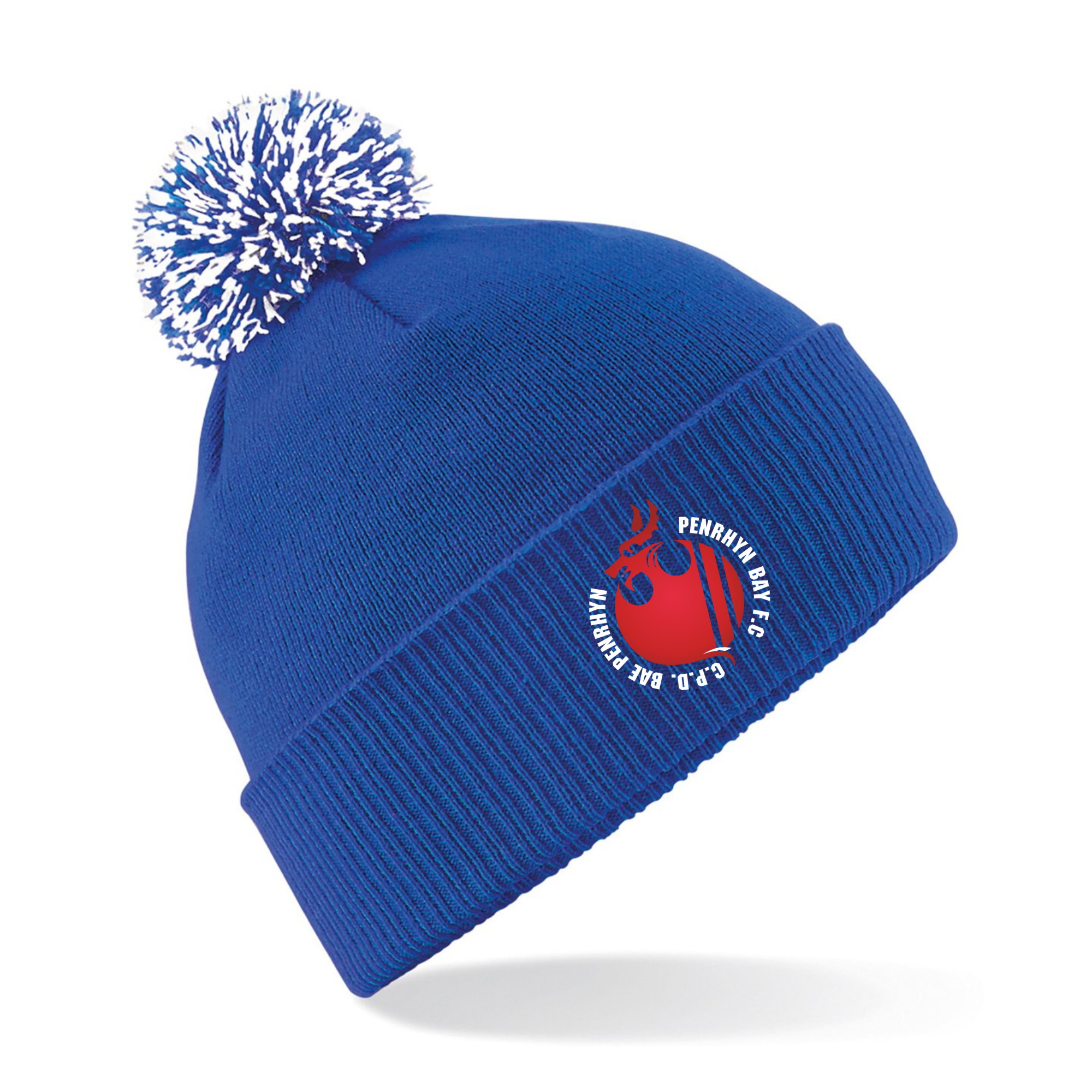 Penrhyn Bay FC Bobble Hat
