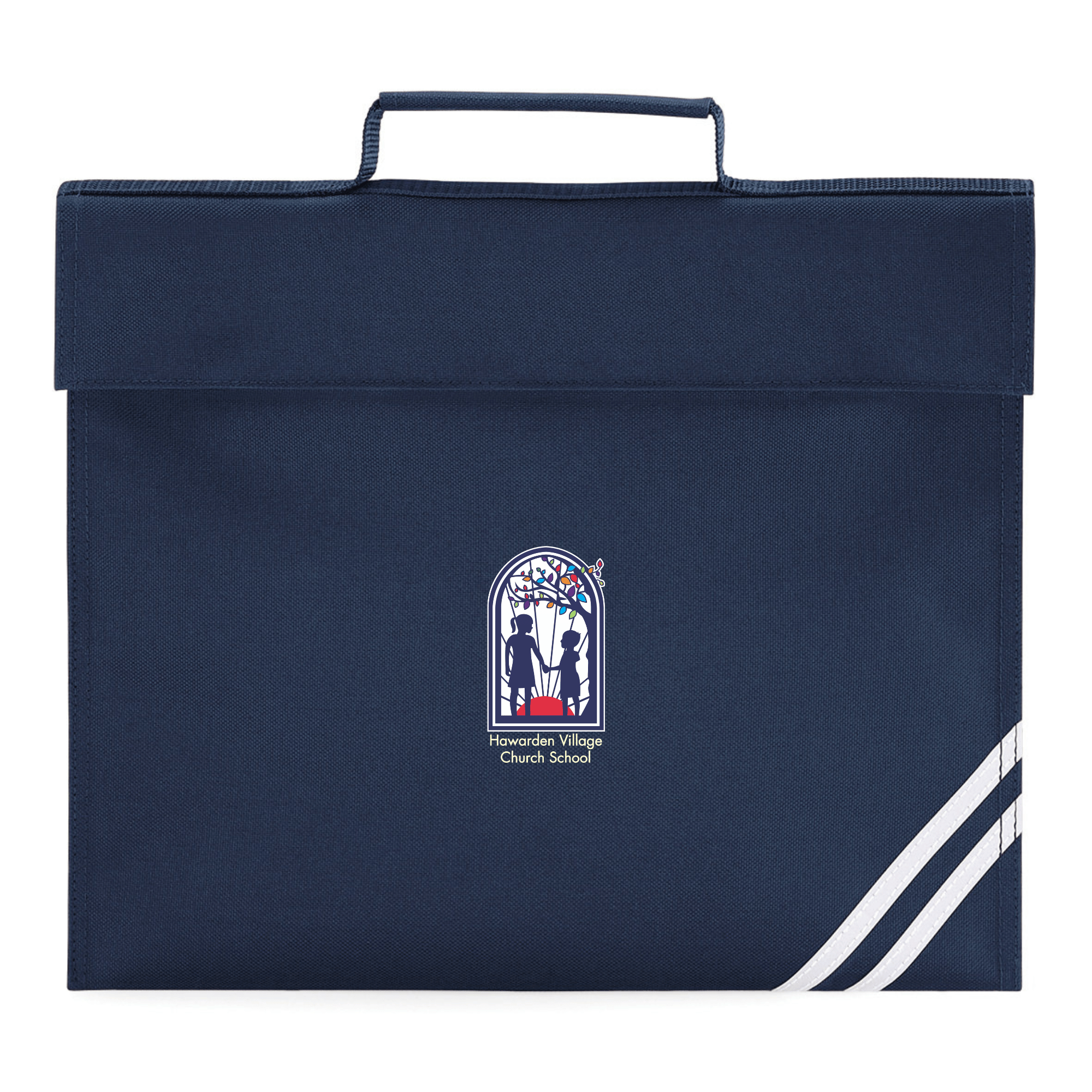 Hawarden Village Church School Book Bag - Queensferry Sports
