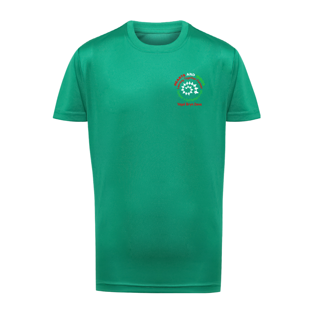 Ysgol Bryn Deva PE Top - Queensferry Sports