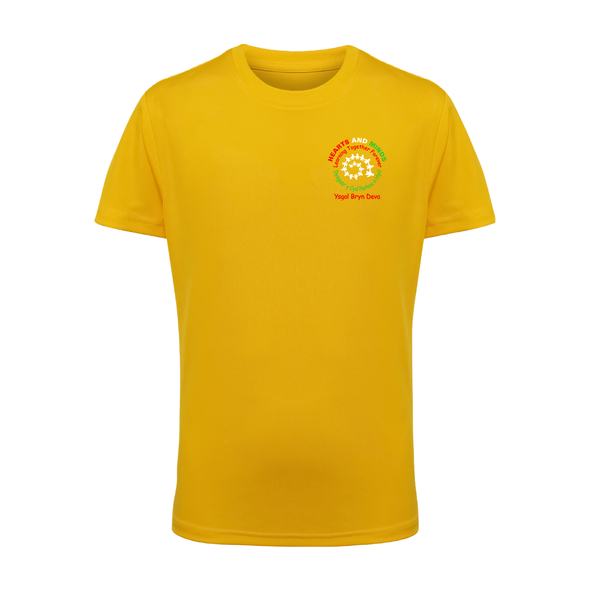 Ysgol Bryn Deva PE Top - Queensferry Sports