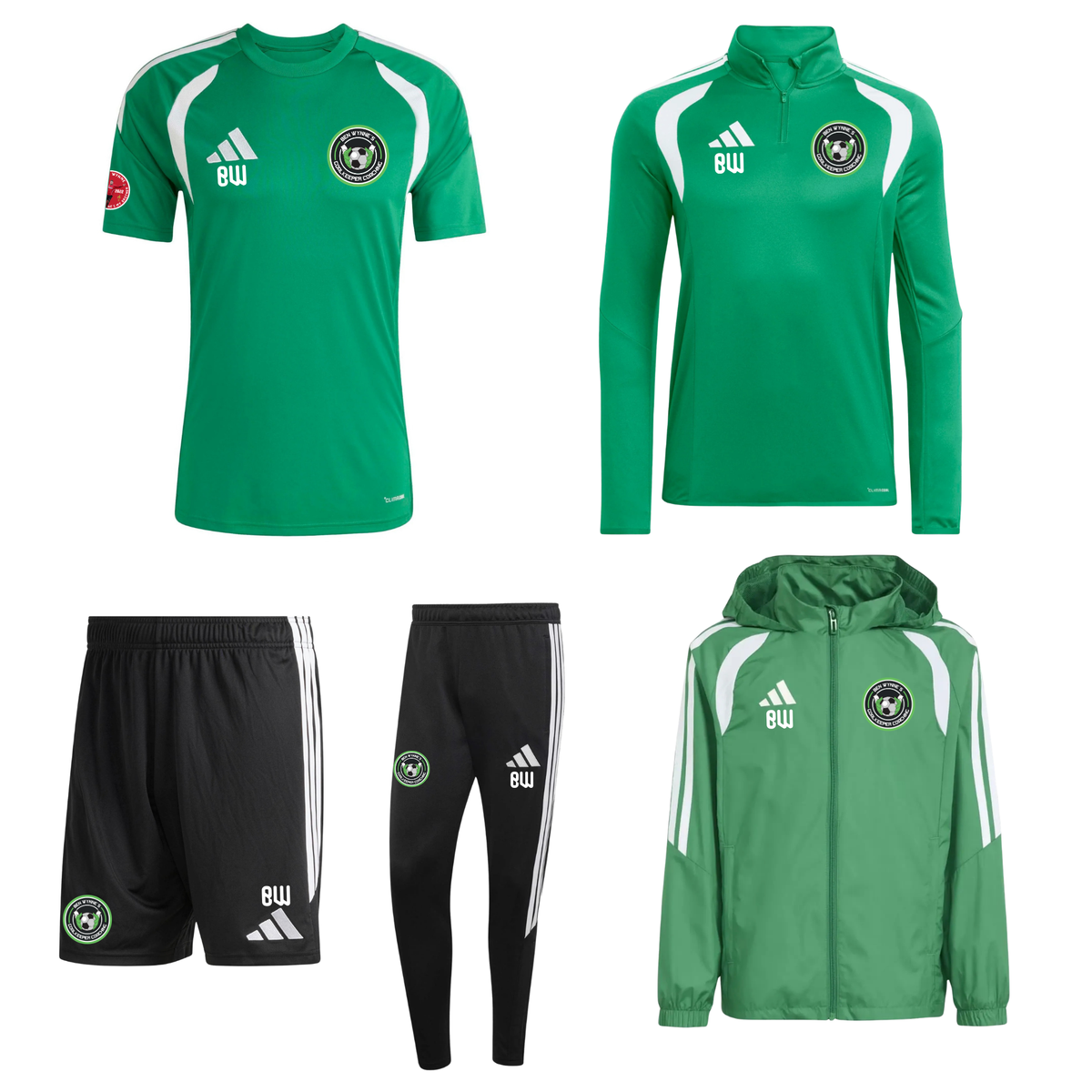 Ben Wynne's Goalkeeper Coaching Player Bundle - Kids