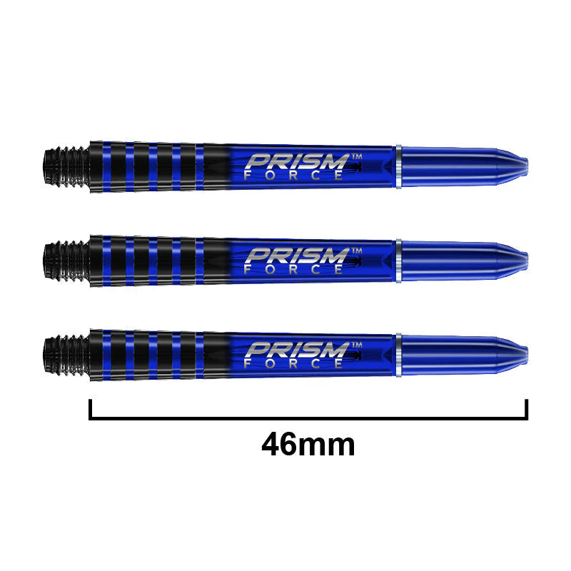 Winmau Prism Force Shafts - Queensferry Sports