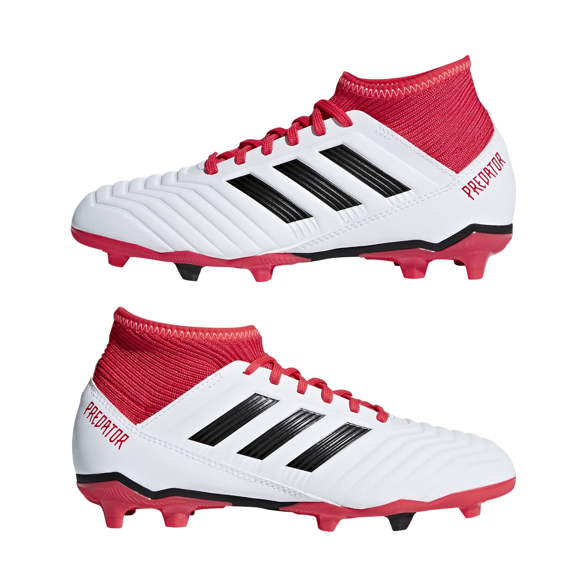 Adidas Predator 18.3 Firm Ground Kids Football Boots