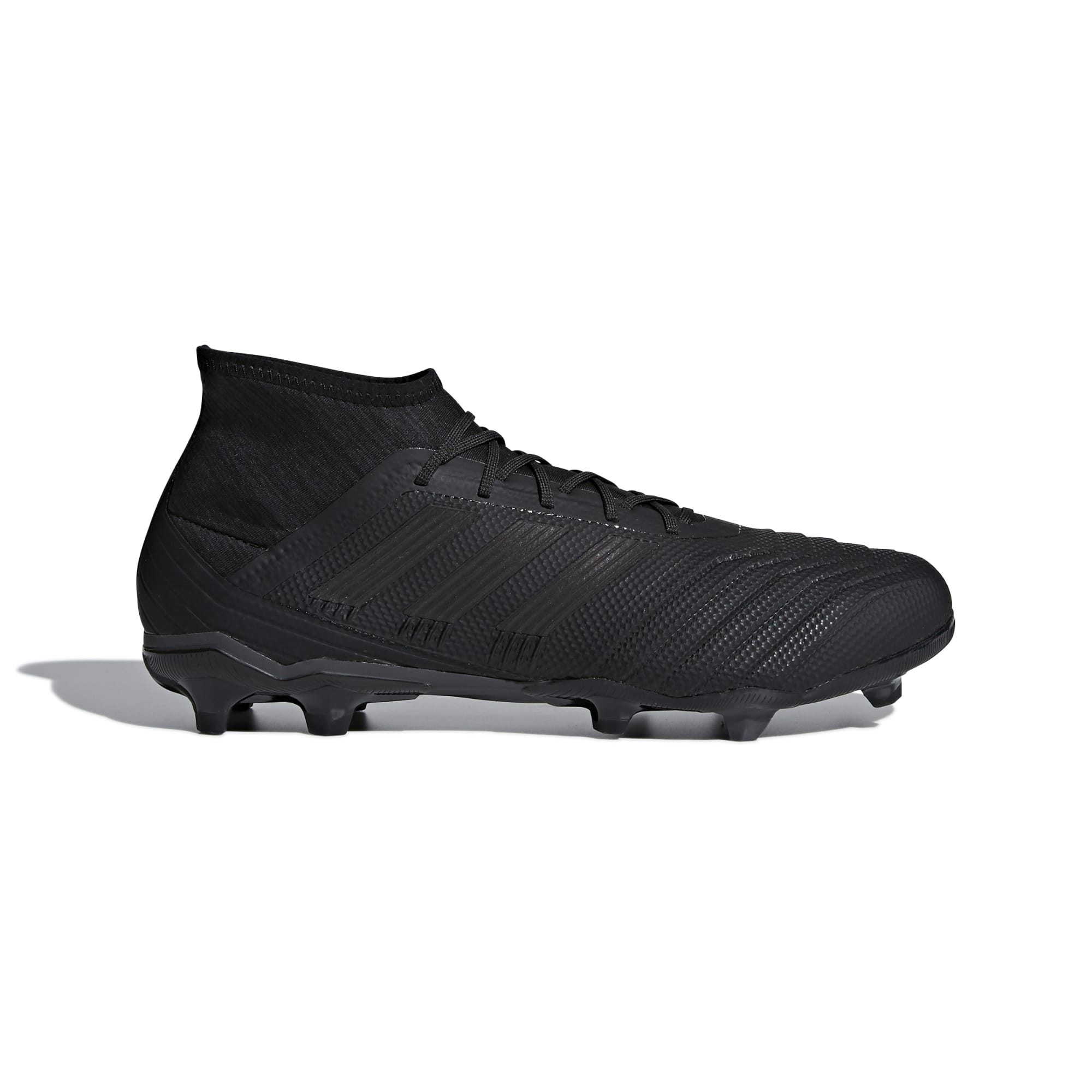 Adidas Predator 18.2 FG Black Football Boots