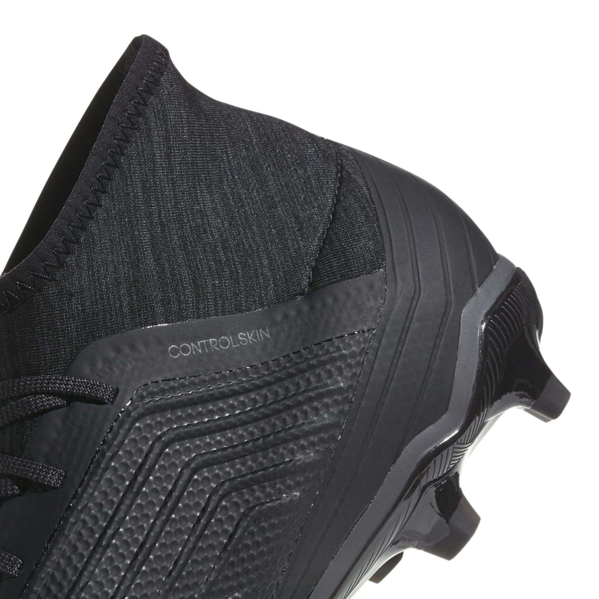 Adidas Predator 18.2 FG Black Football Boots