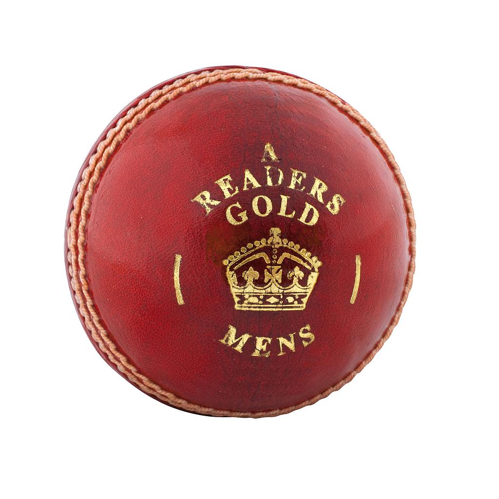 Readers Gold Youths Cricket Ball