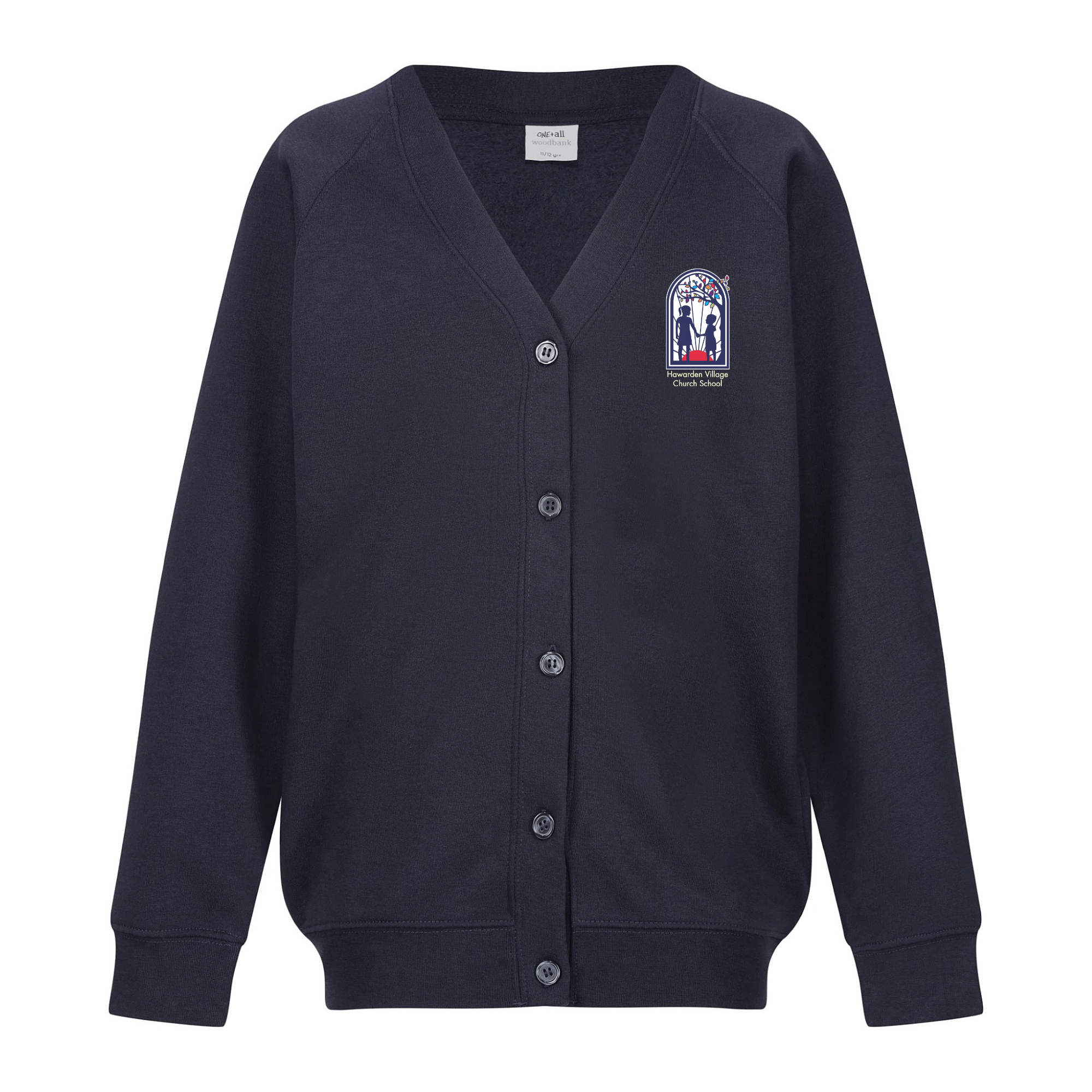 Hawarden Village Church School Cardigan - Queensferry Sports