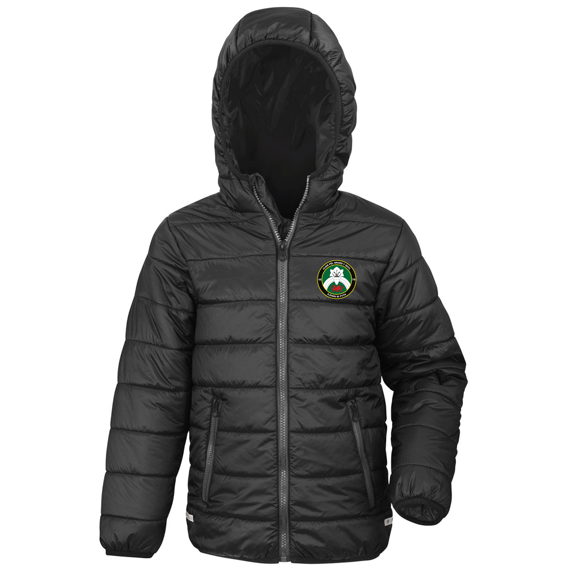 Rhyl 1879 Bubble Coat - Queensferry Sports