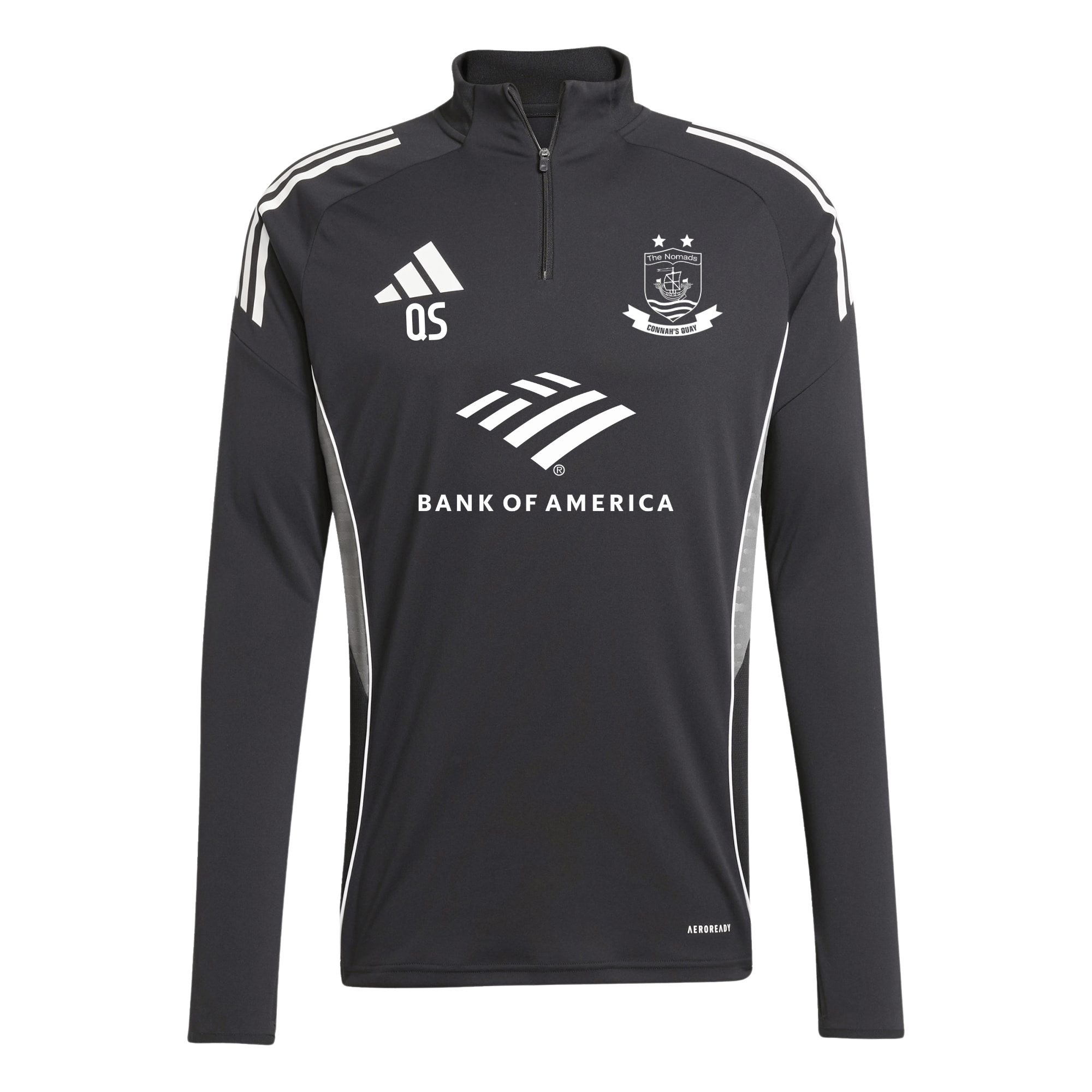 Connah's Quay Nomads 2025/26 Coaches 1/4 Zip Top