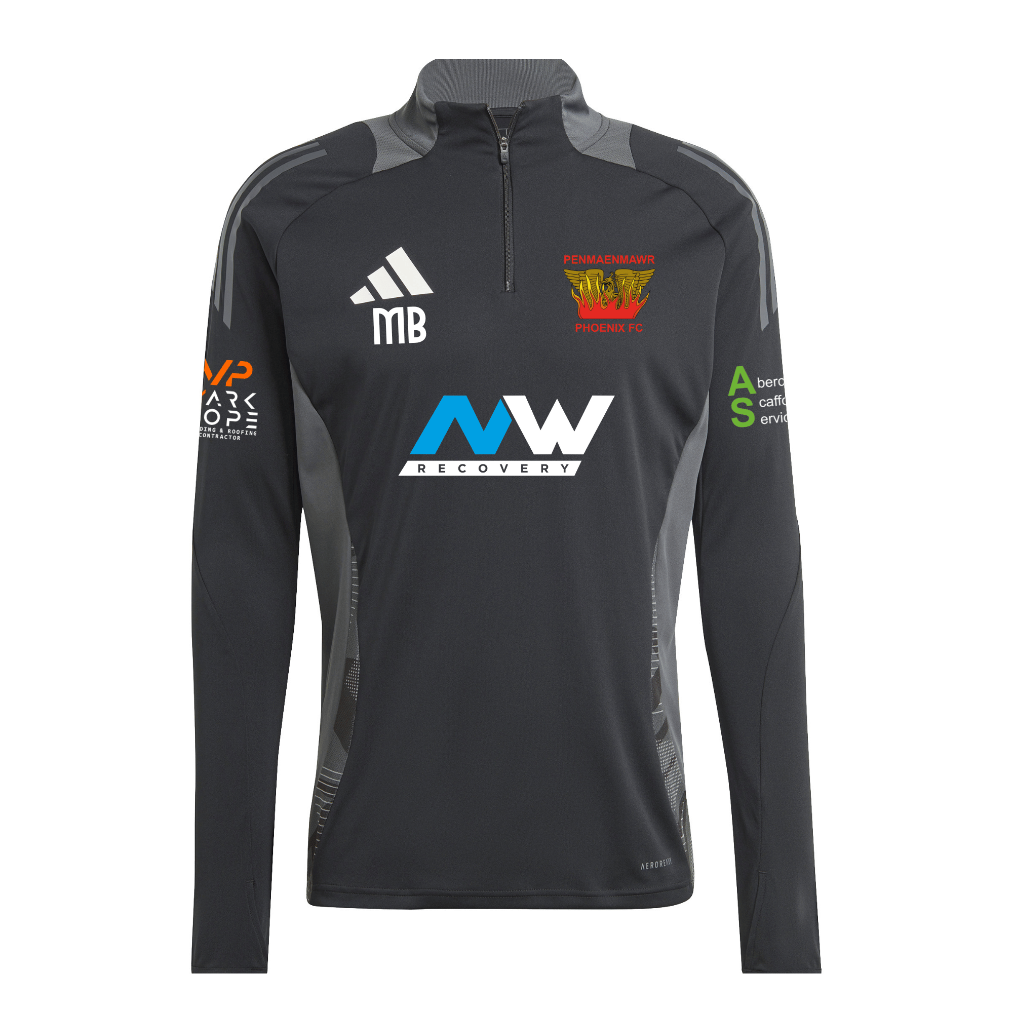 Penmaenmawr FC Coaches 1/4 Zip Top