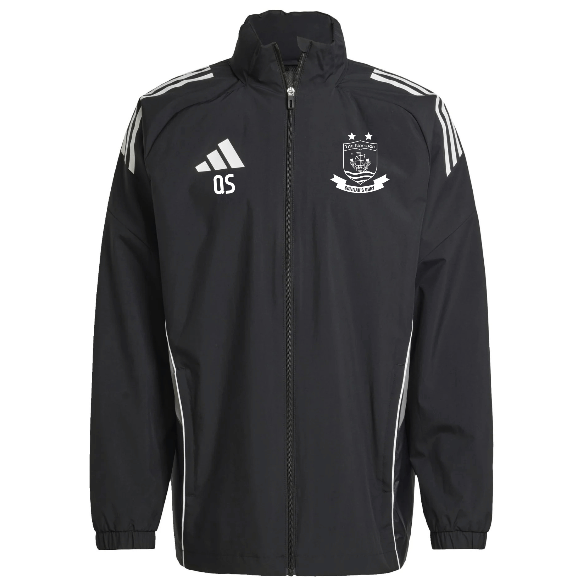 Connah's Quay Nomads 2025/26 Coaches All Weather Jacket