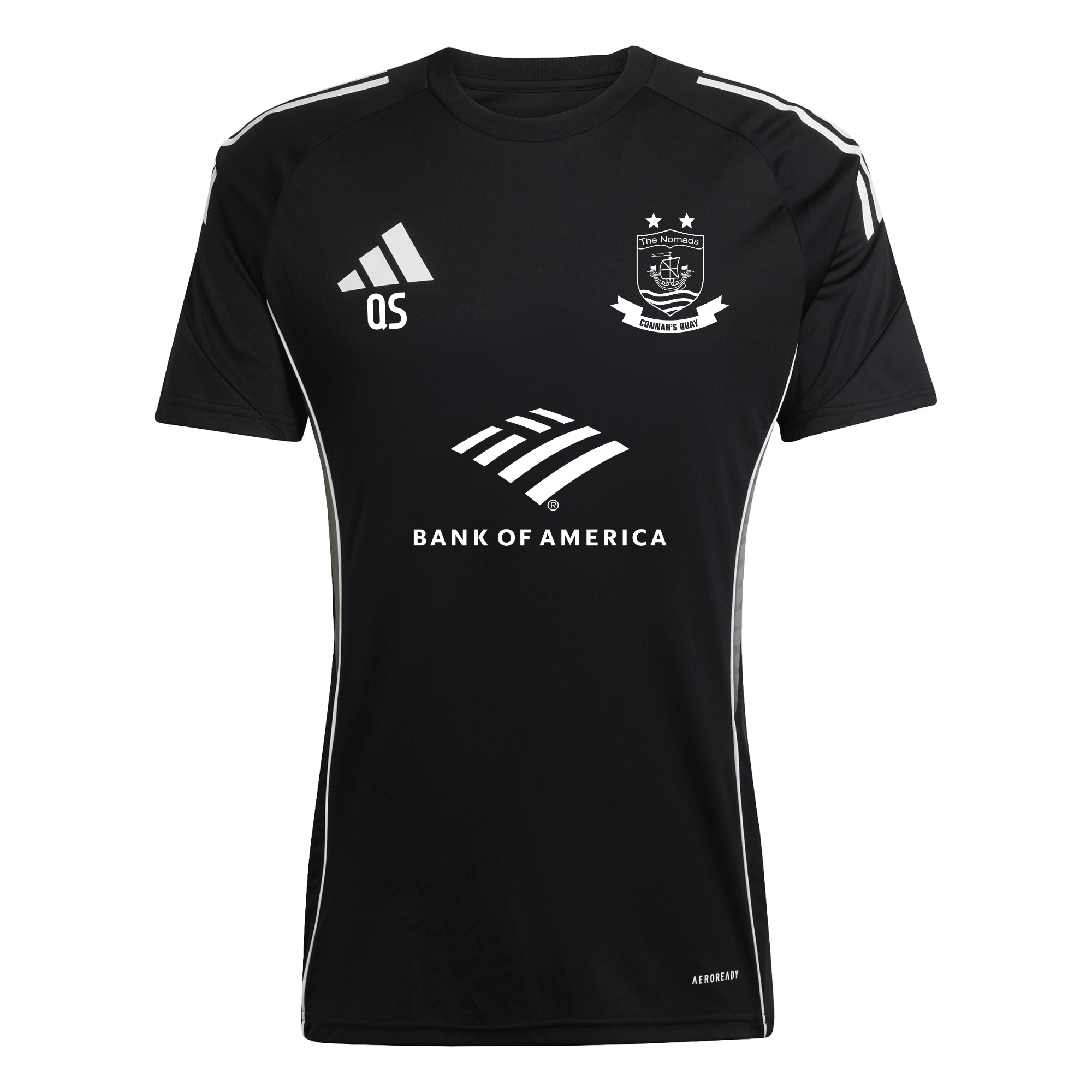 Connah's Quay Nomads 2025/26 Coaches T-Shirt