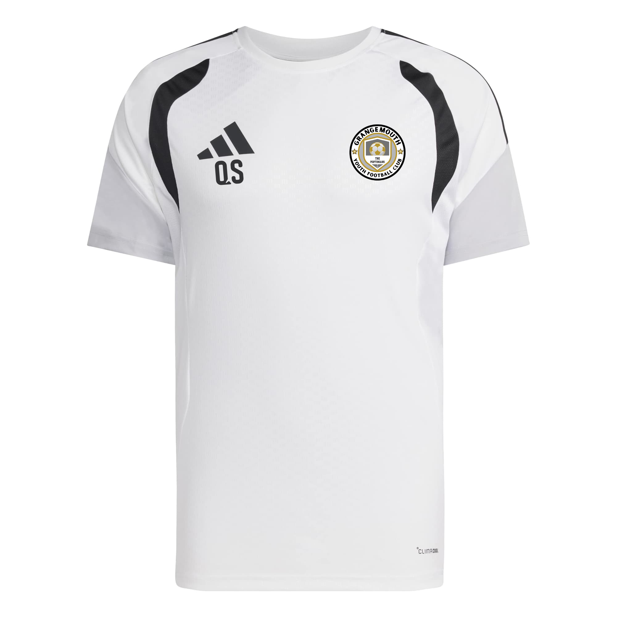 Grangemouth Youth FC Coaches T-Shirt - Queensferry Sports