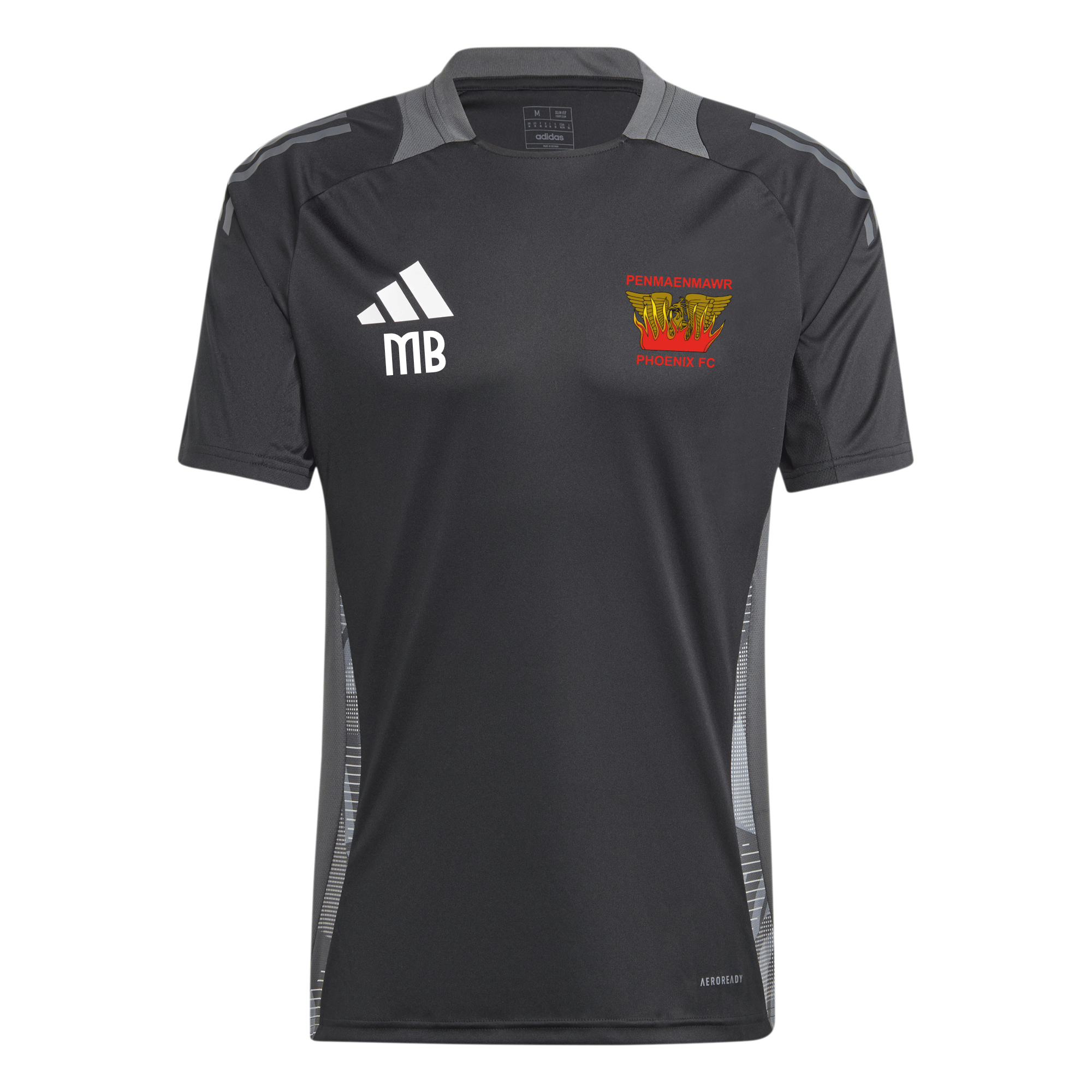 Penmaenmawr FC Coaches T-Shirt - Queensferry Sports