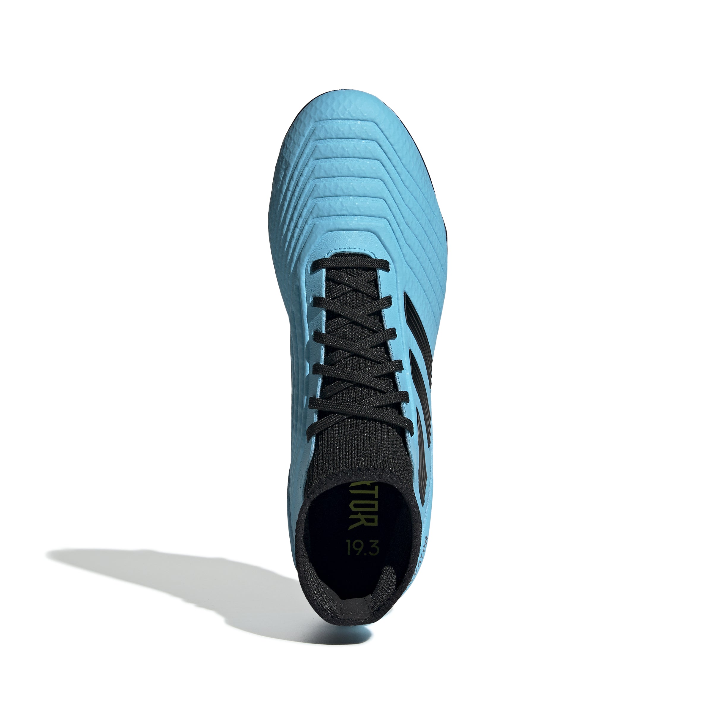 Adidas Predator 19.3 FG Football Boots - Cyan - Queensferry Sports
