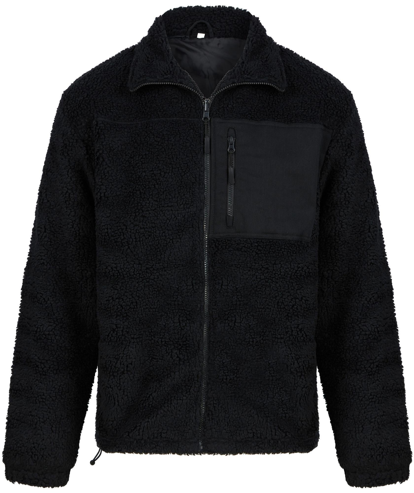 Front Row Recycled Sherpa Fleece Jacket