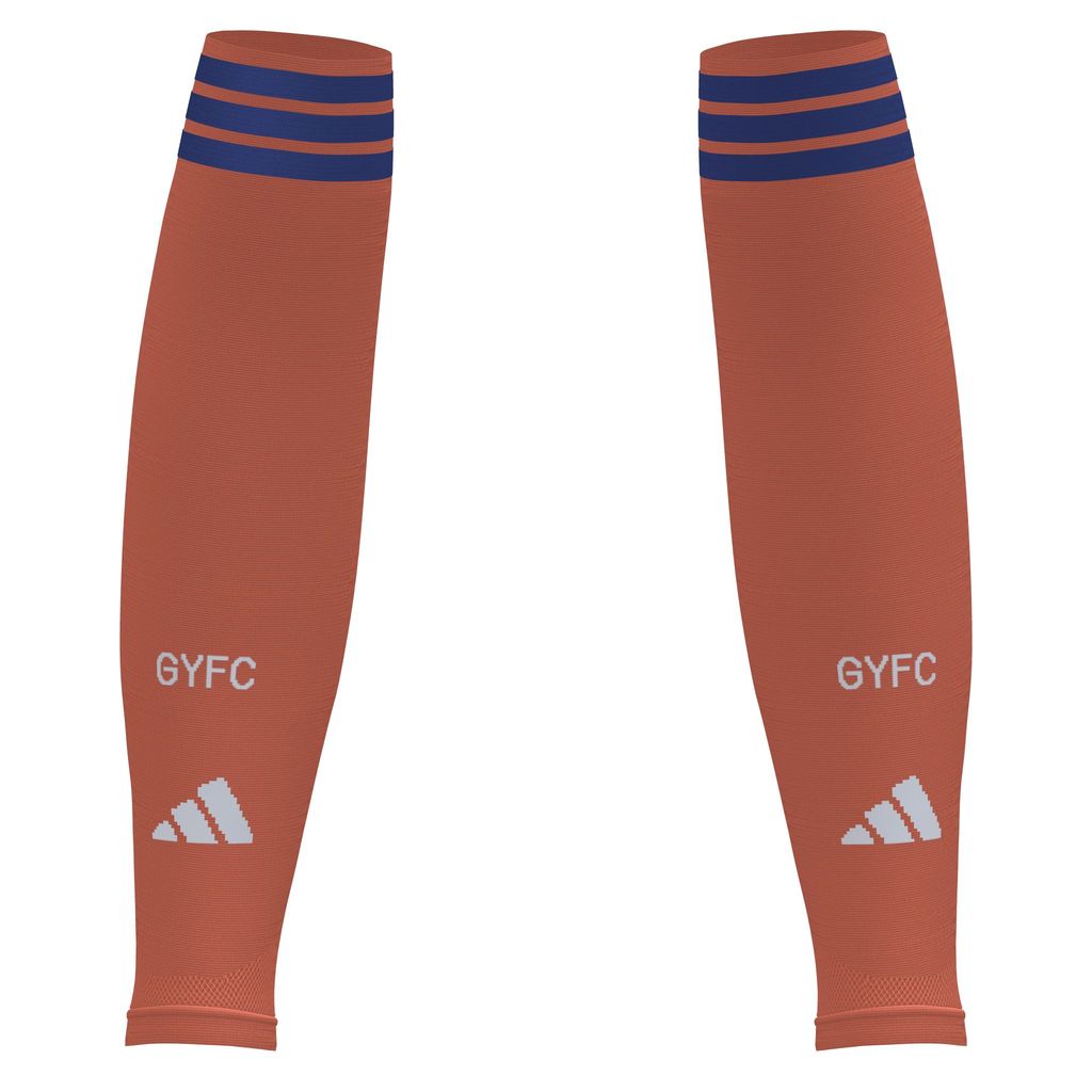 Grangemouth Youth FC Away Sleeve Socks - Queensferry Sports