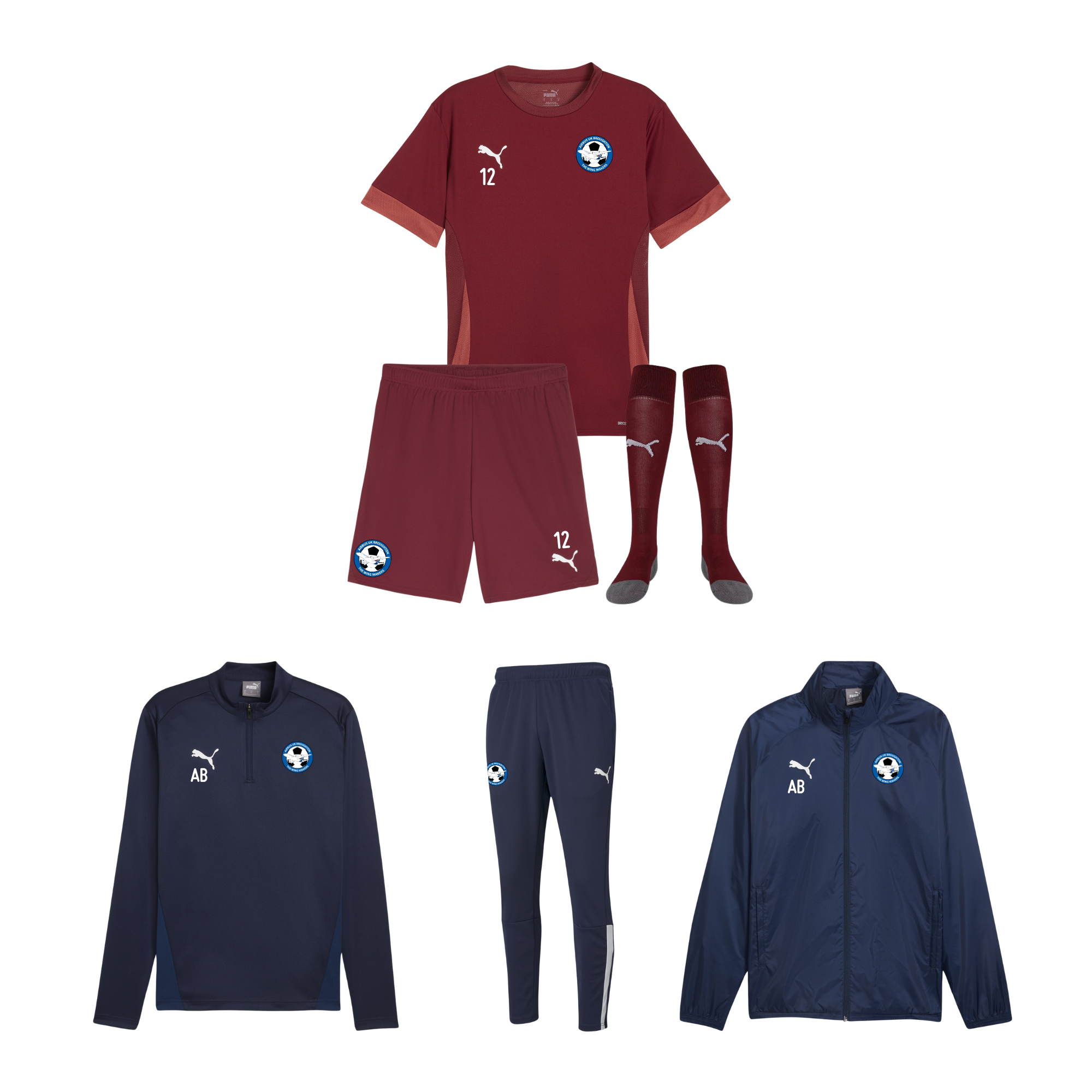 Airbus Girls Adults Training Kit Pack 25/26