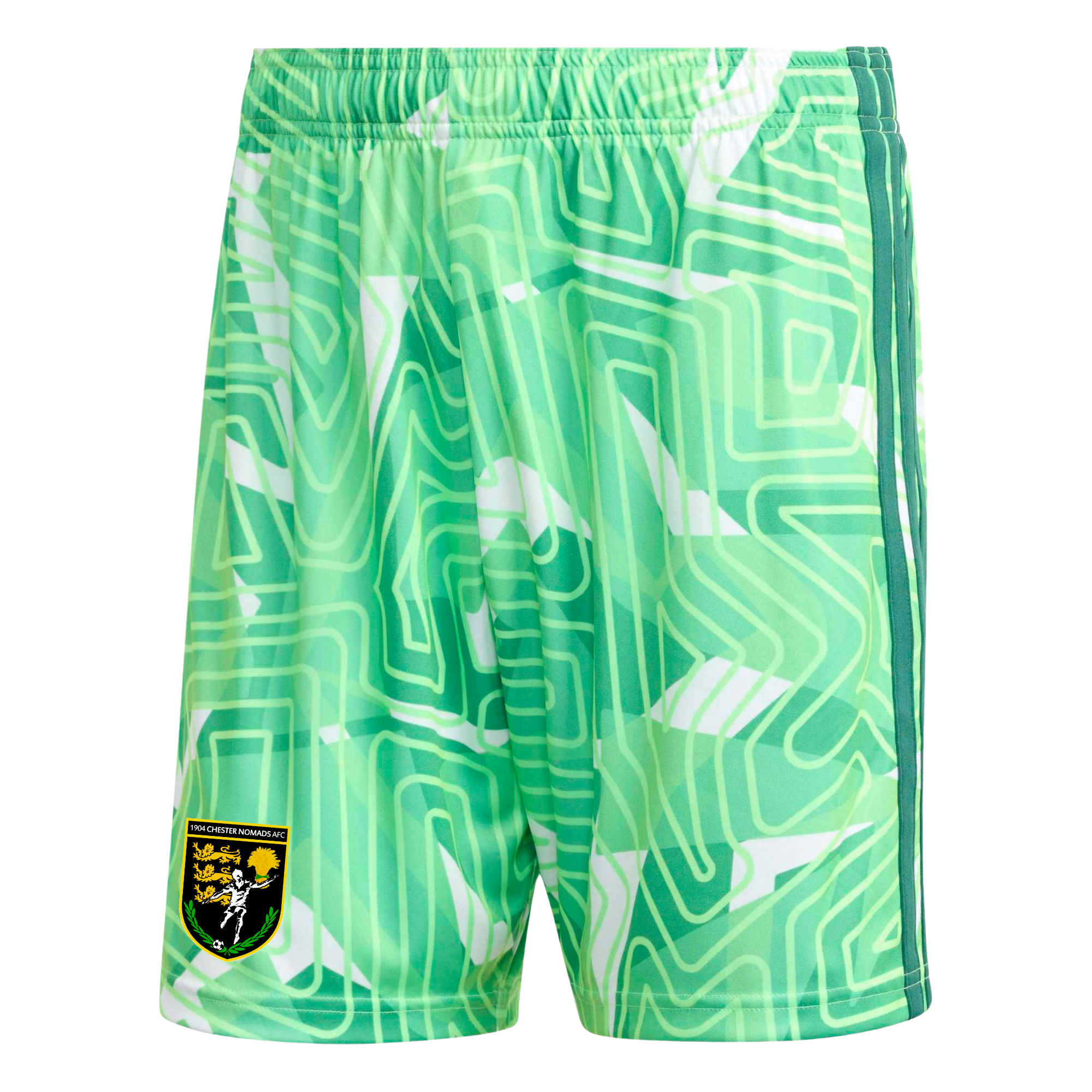 Chester Nomads Goalkeeper Home Shorts - Queensferry Sports