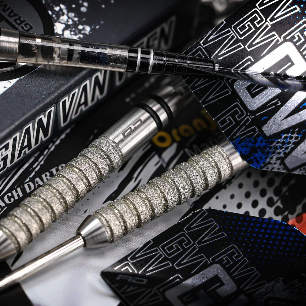 Gian Van Veen Tour Edition 90% Tungsten Steel Tip Darts
