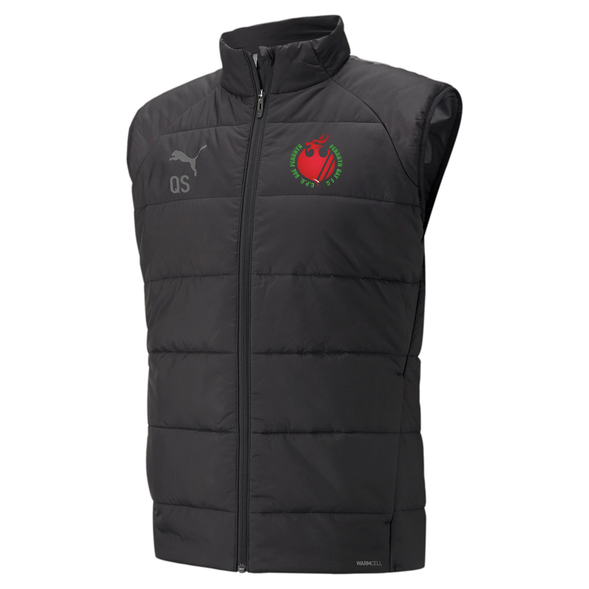 Penrhyn Bay FC Coaches Gilet