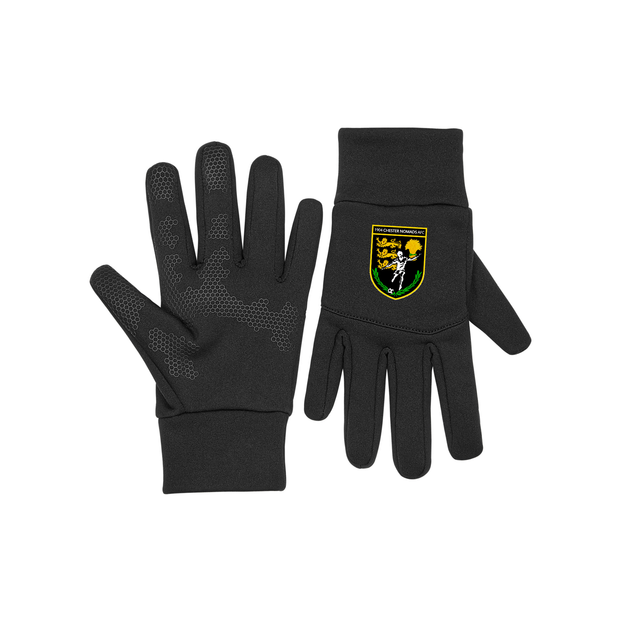 Chester Nomads Tech Gloves