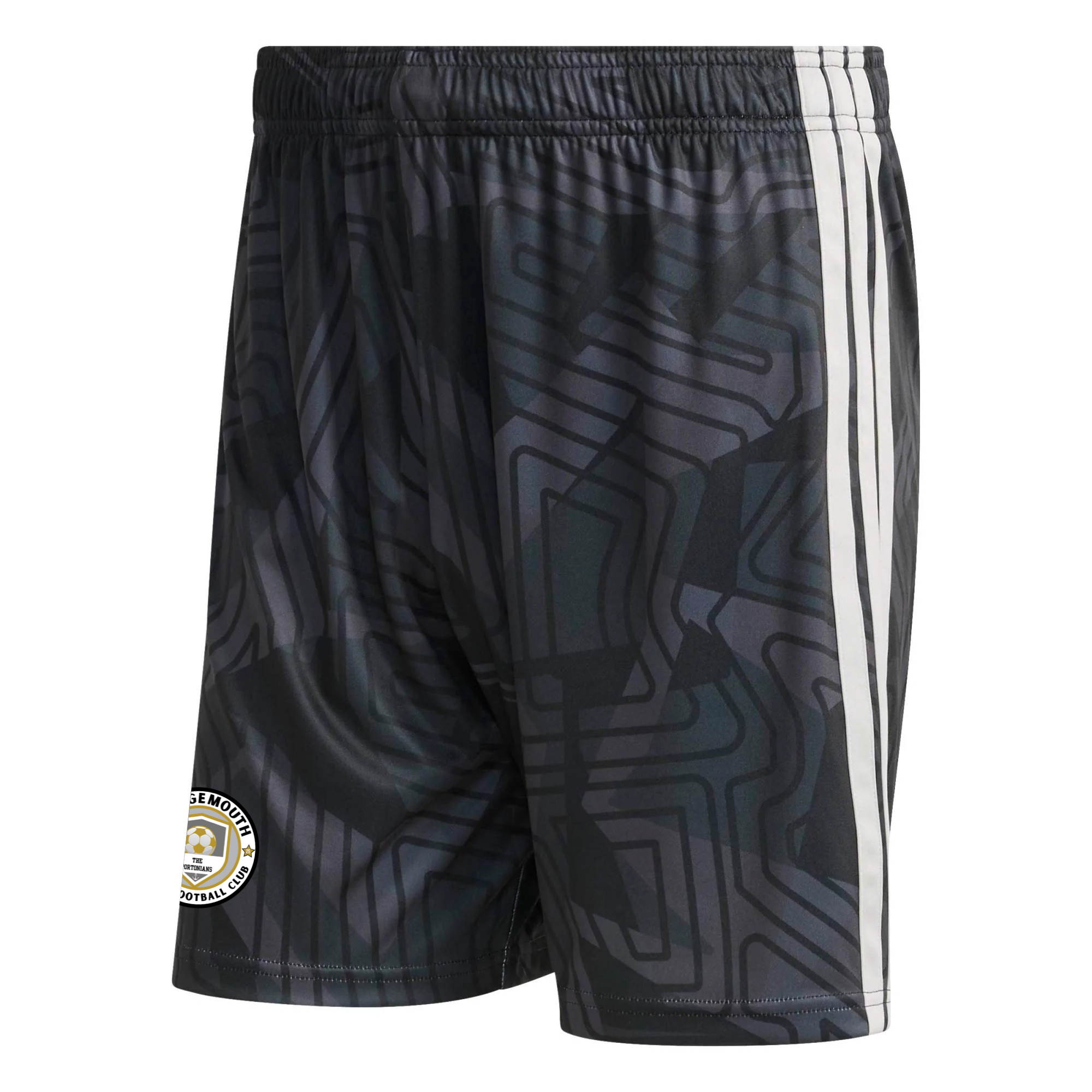 Grangemouth Youth FC Goalkeeper Training Shorts - Queensferry Sports