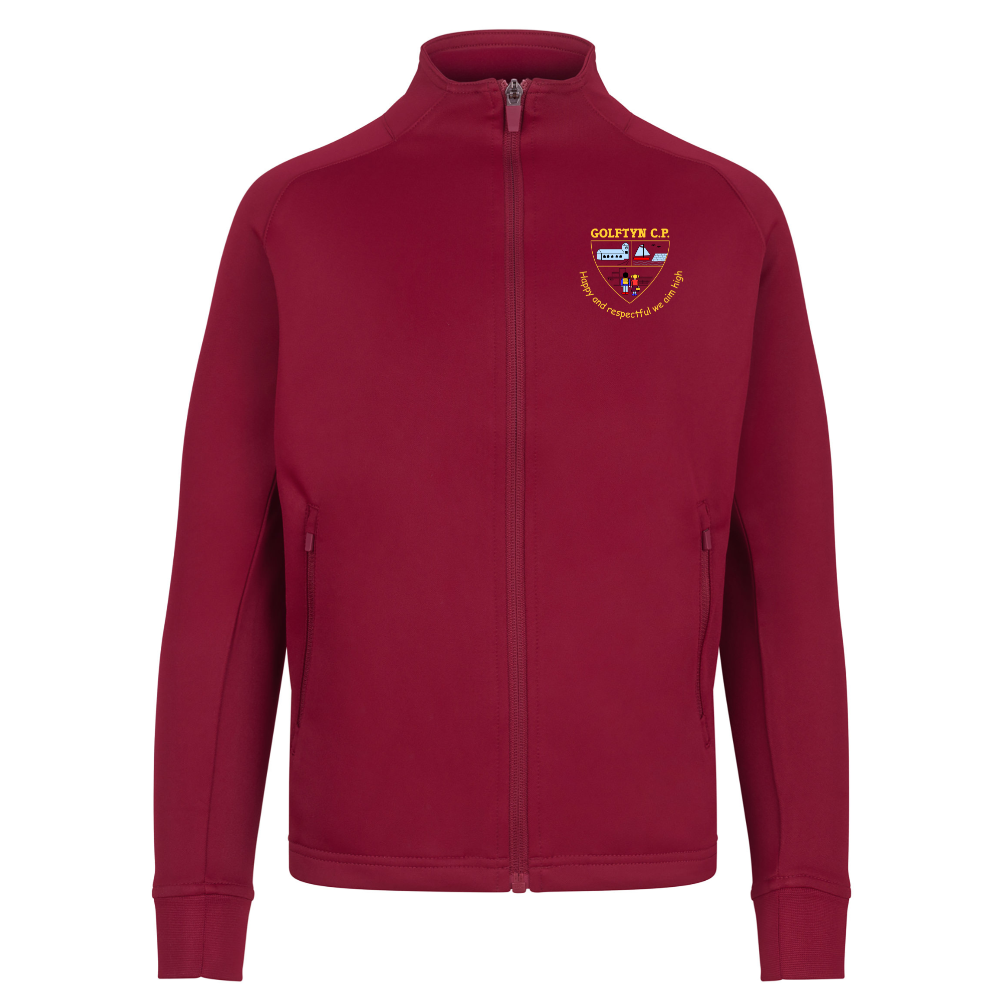 Golftyn CP Full Zip Tracksuit Top