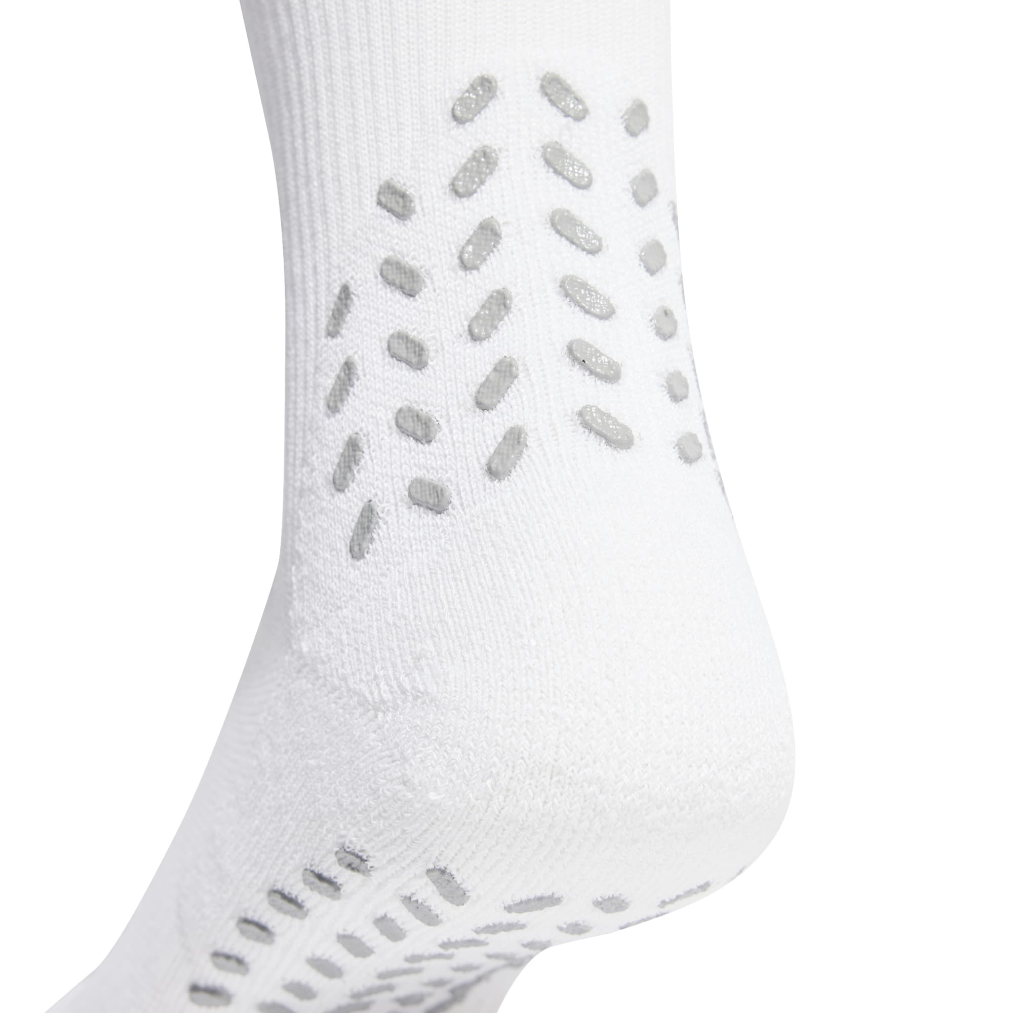 Adidas Football Grip Printed Cushioned Crew Socks