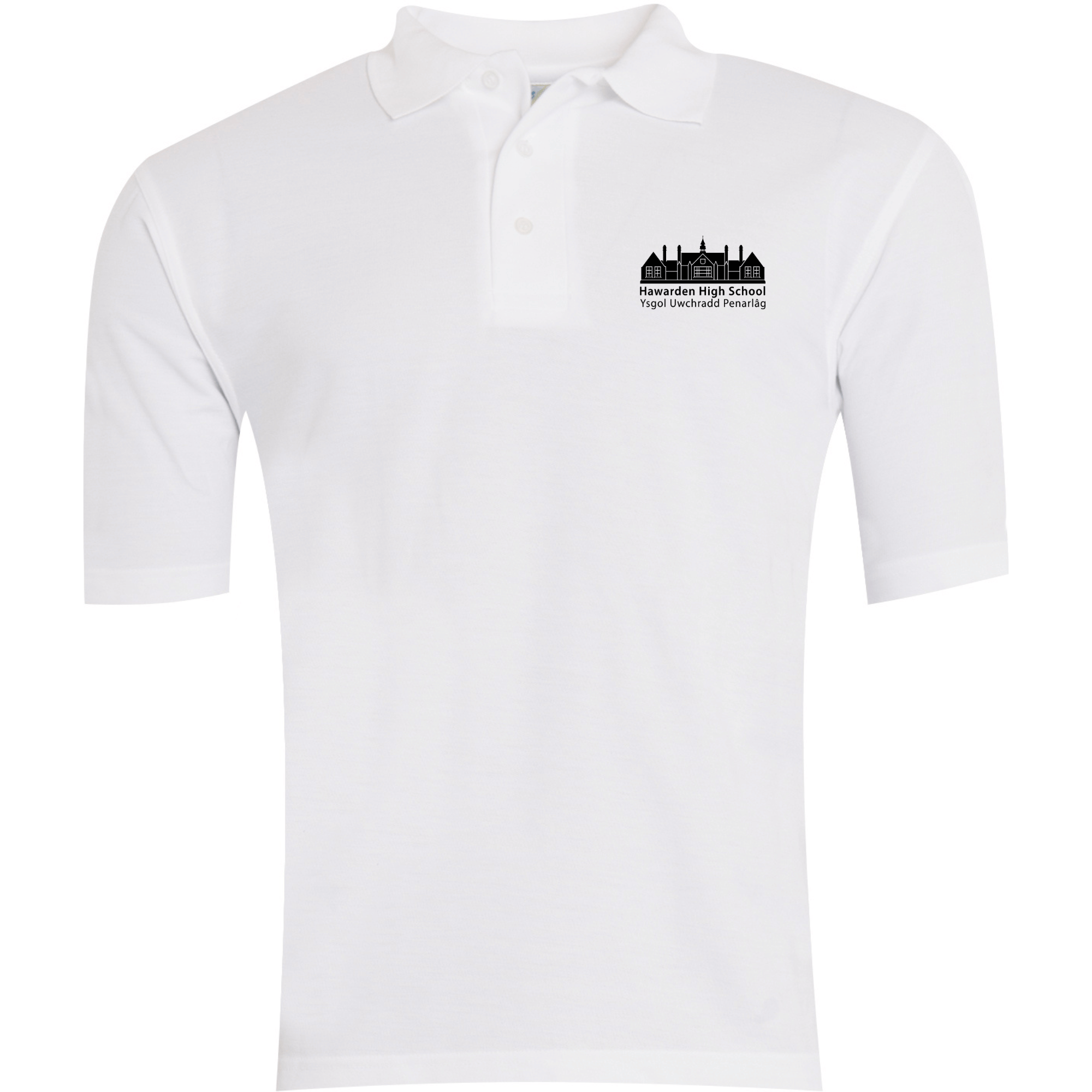 Hawarden High PE Polo Shirt - Queensferry Sports