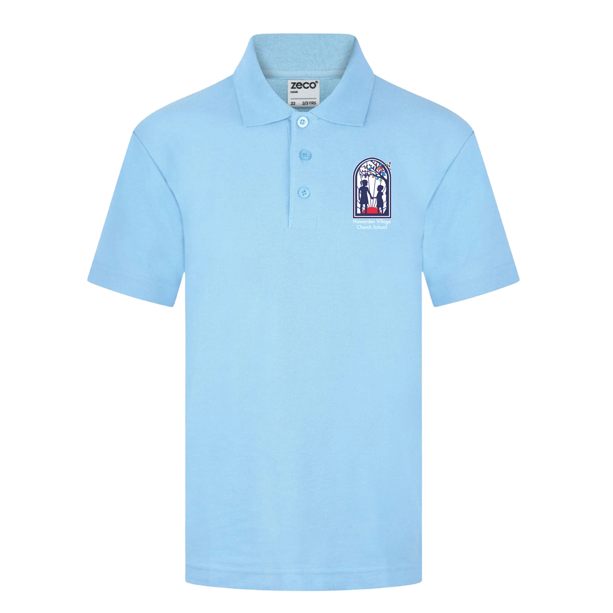 Hawarden Village Church School Polo Shirt