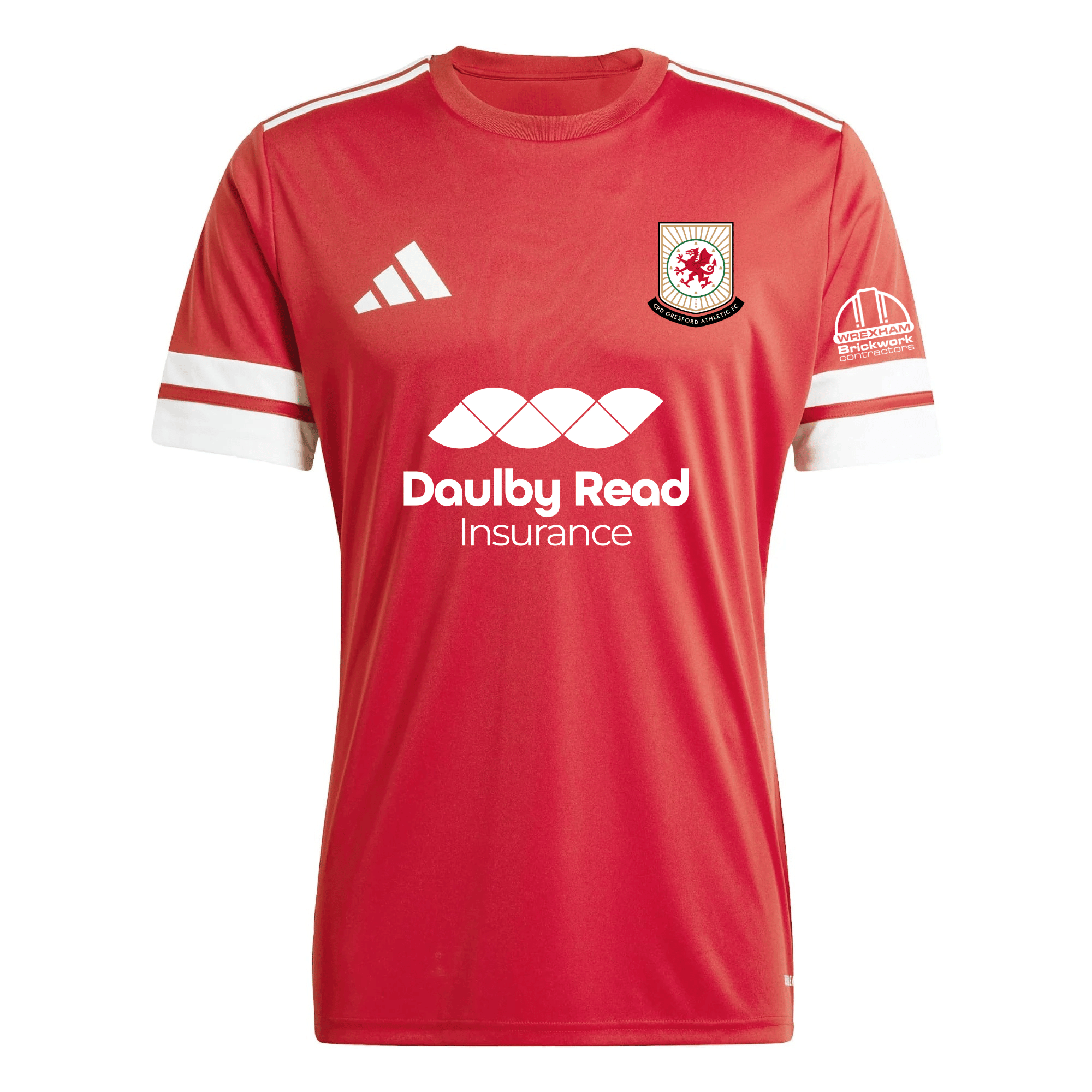 Gresford Athletic FC Home Shirt