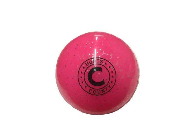 Hunts County Glitter Cricket Ball