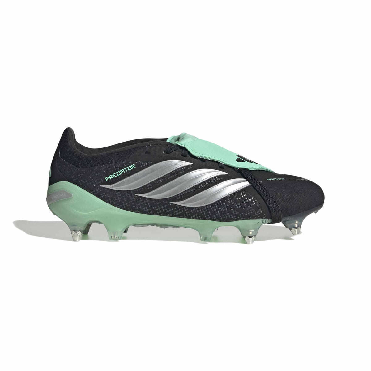 Adidas Predator Pro Fold-Over Tongue Soft Ground Football Boots - Side Lateral Center View