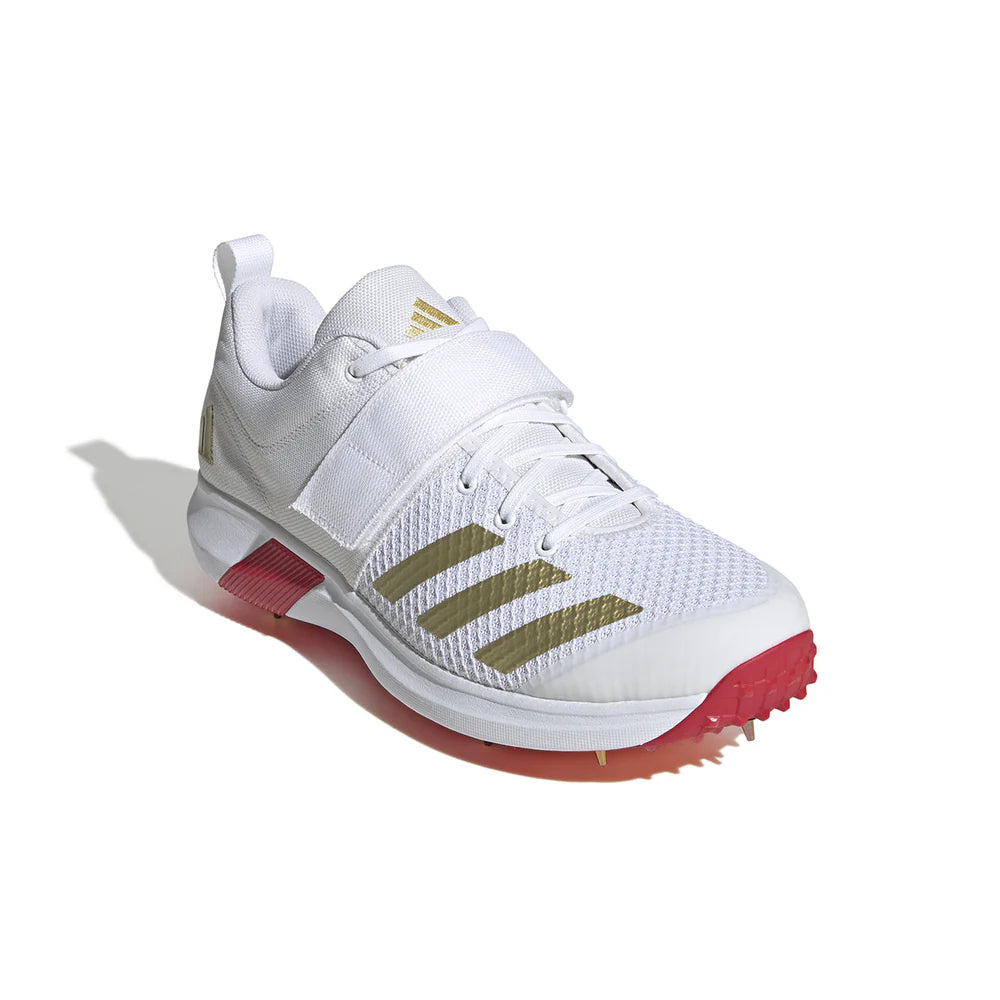 Adidas adipower Vector Gold Cricket Shoes