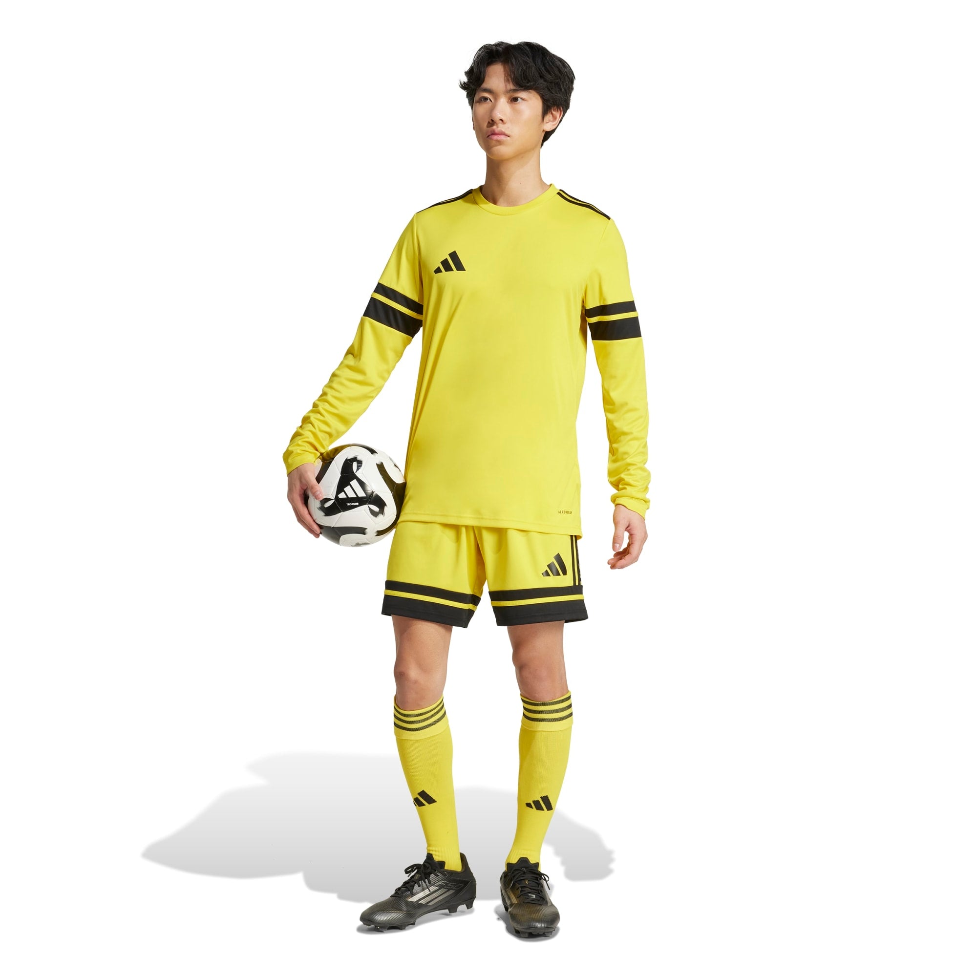 Adidas Squadra 25 Long-Sleeve Jersey