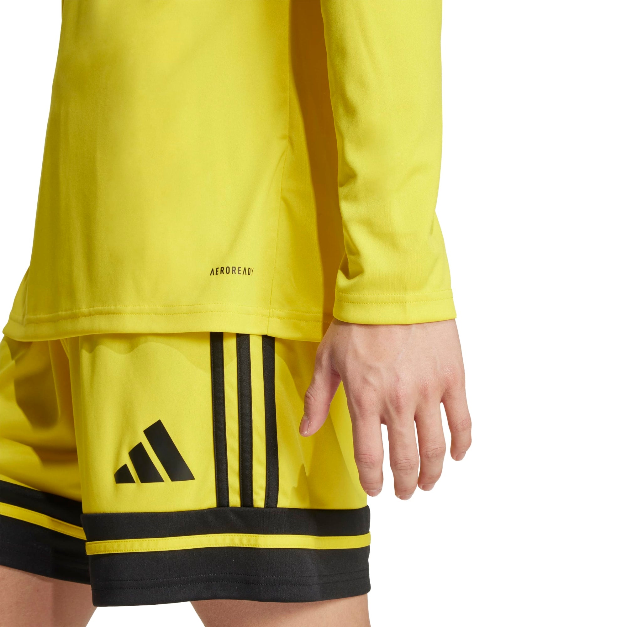 Adidas Squadra 25 Long-Sleeve Jersey