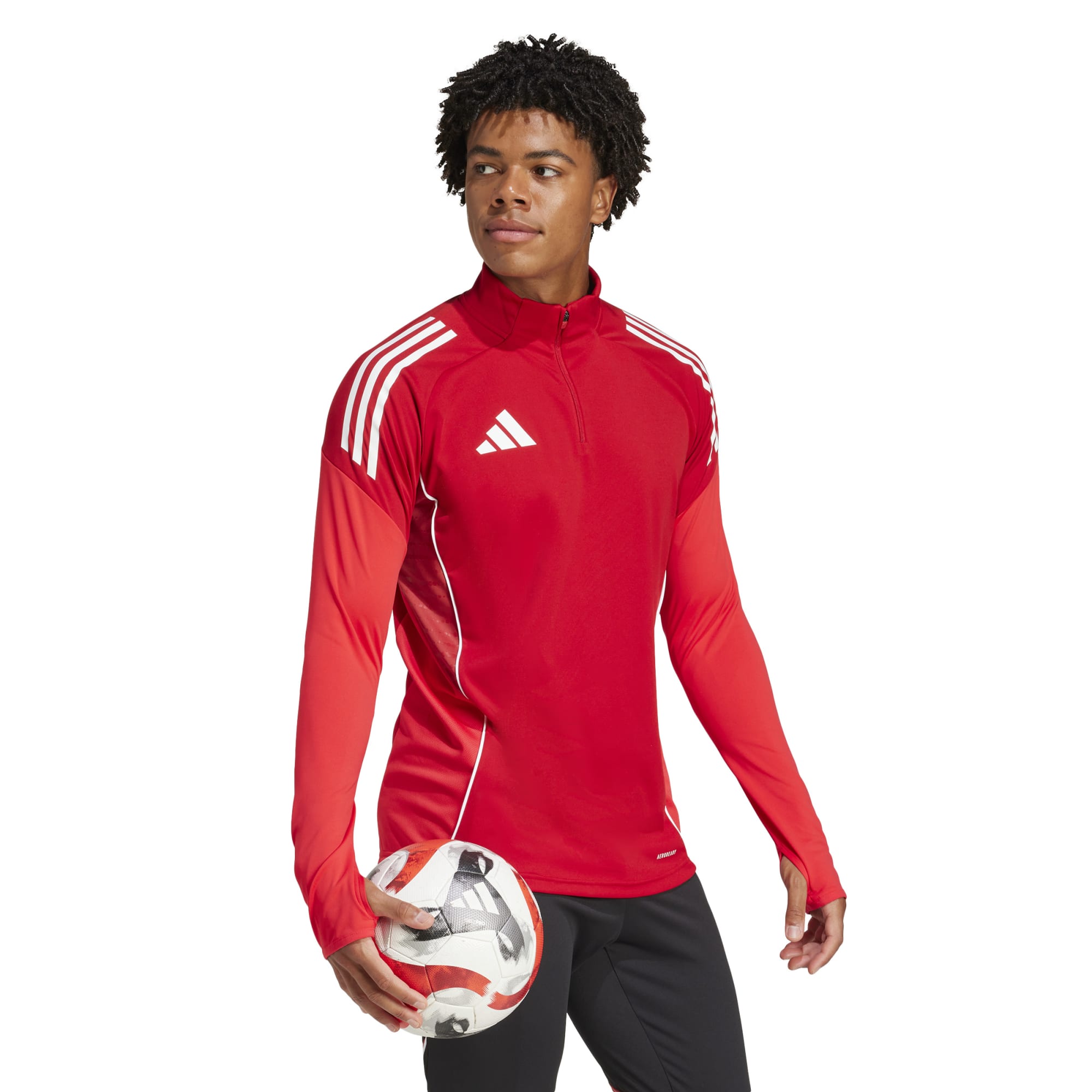 Adidas Tiro 25 Competition 1/4 Zip Training Top