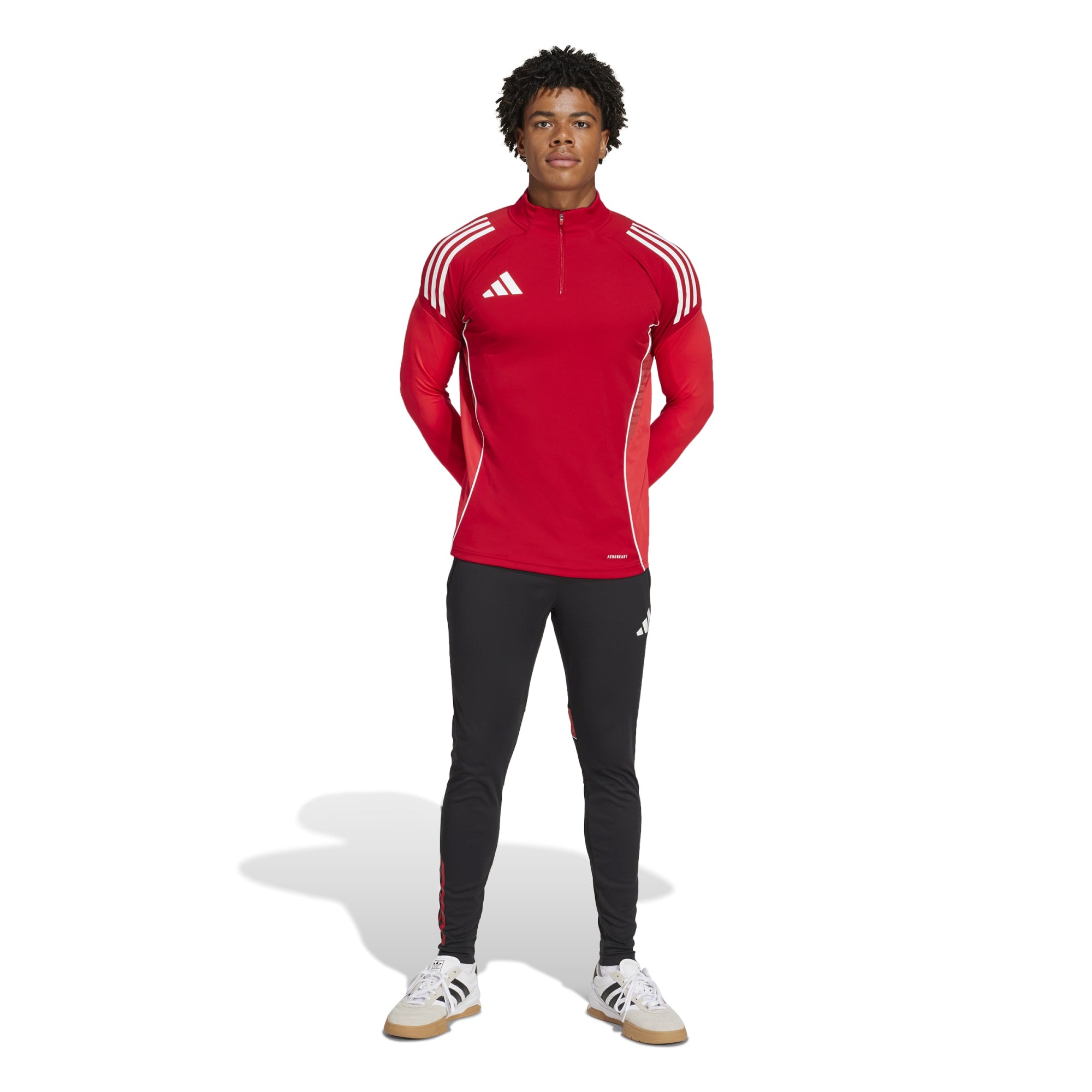 Adidas Tiro 25 Competition 1/4 Zip Training Top