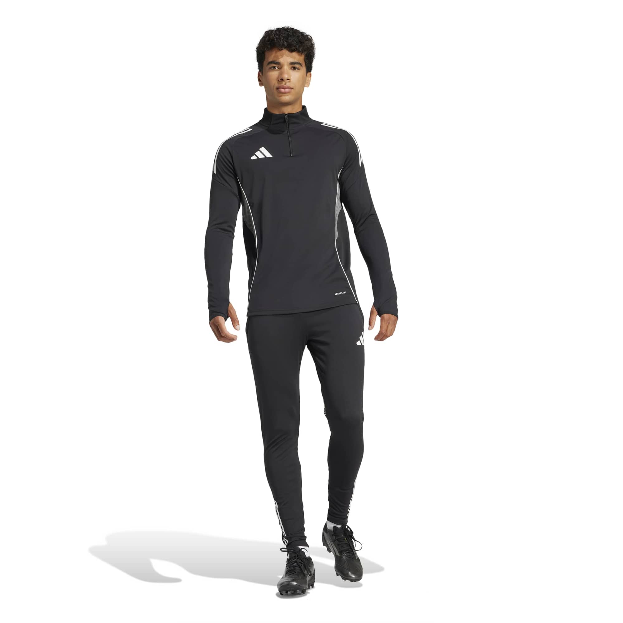 Adidas Tiro 25 Competition 1/4 Zip Training Top - Queensferry Sports