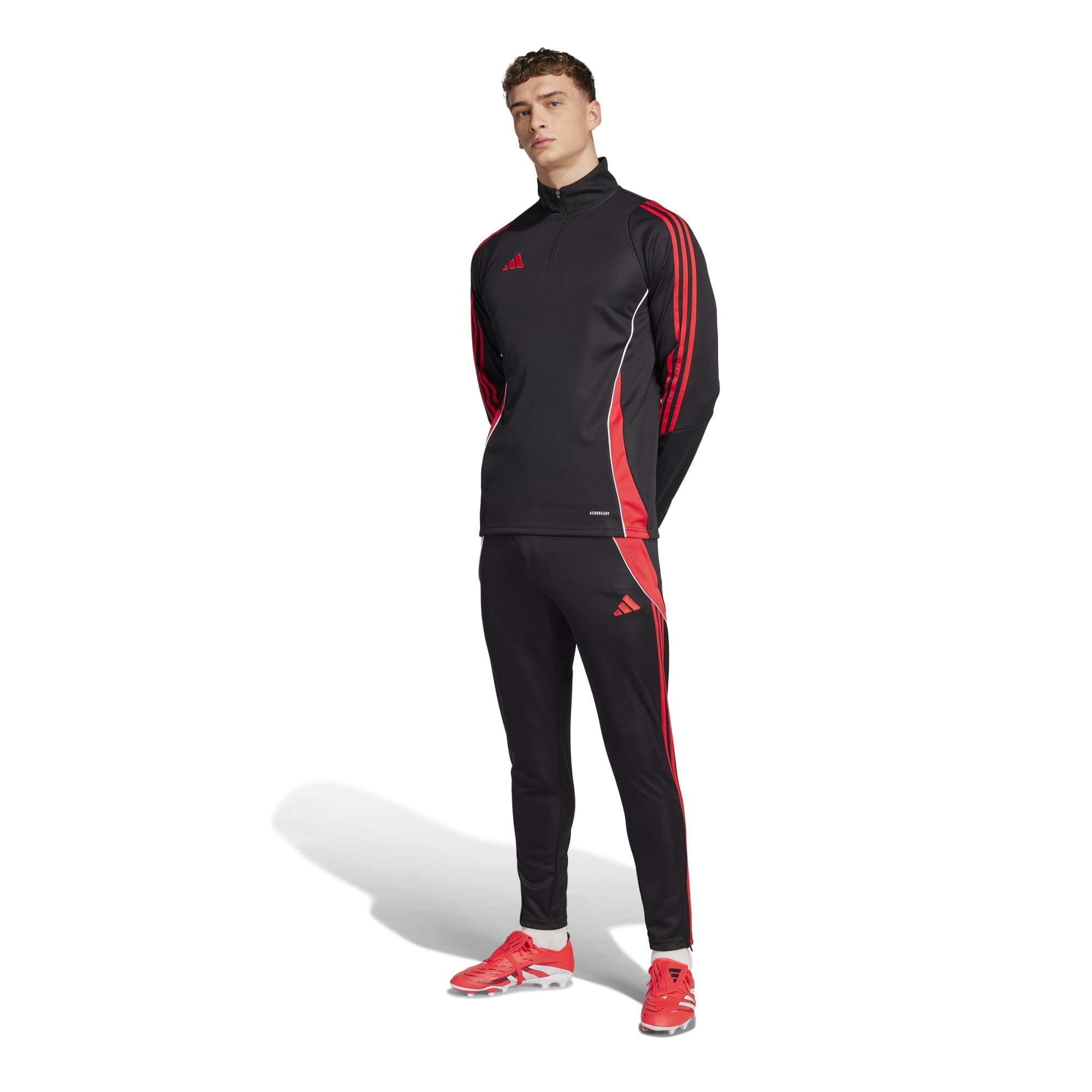 Adidas Tiro 24 1/4 Zip Training Top
