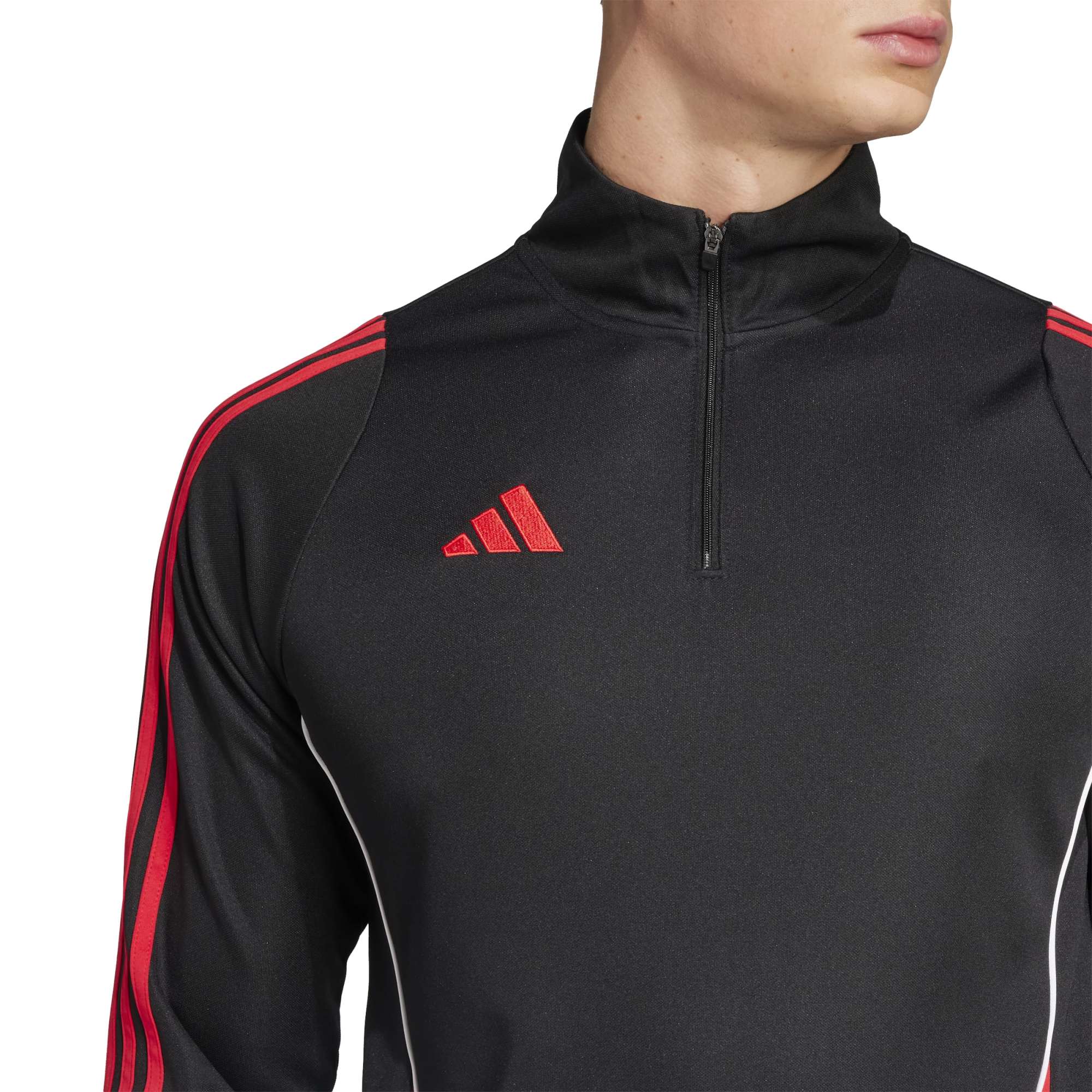 Adidas Tiro 24 1/4 Zip Training Top