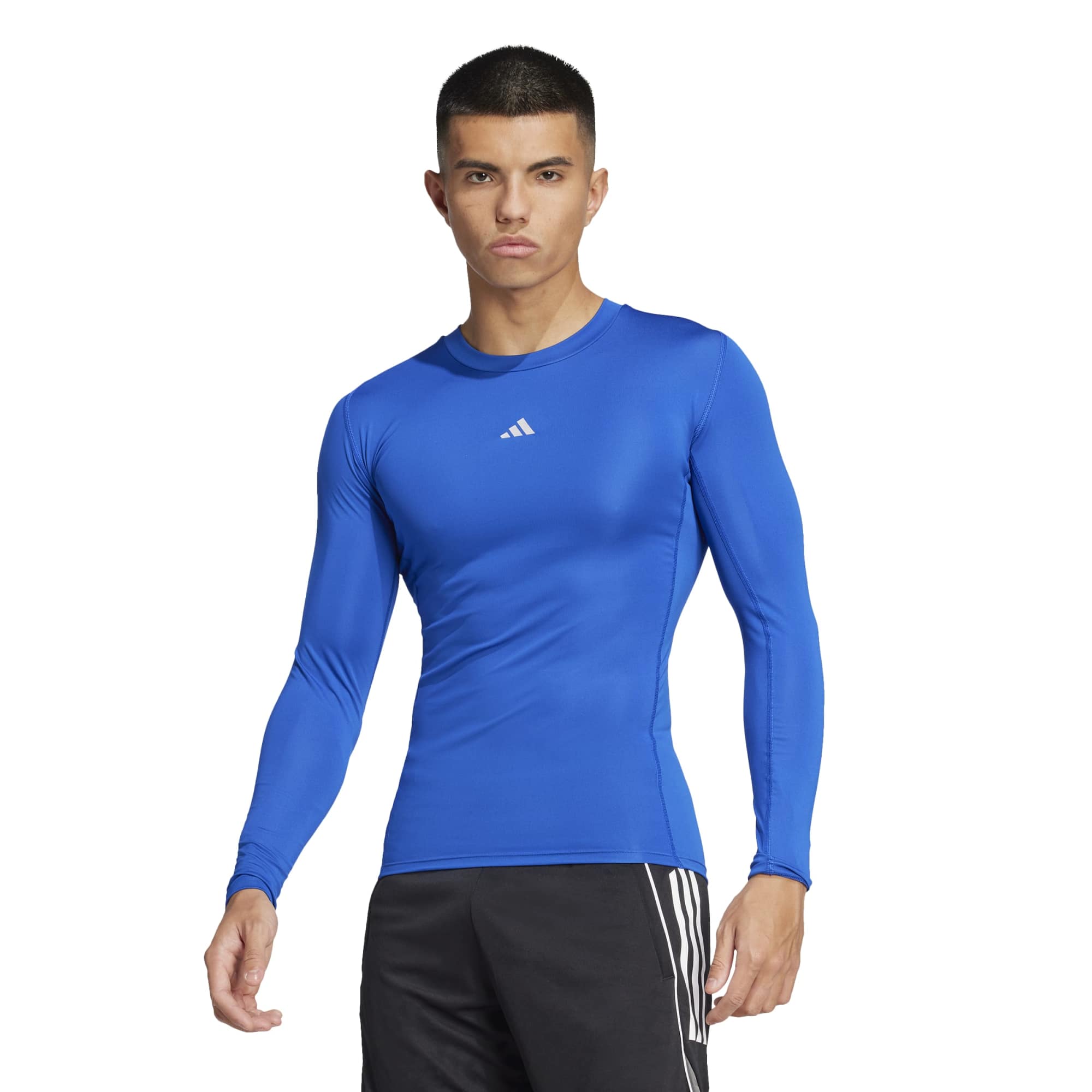 Adidas Techfit Longsleeve Baselayer - Queensferry Sports